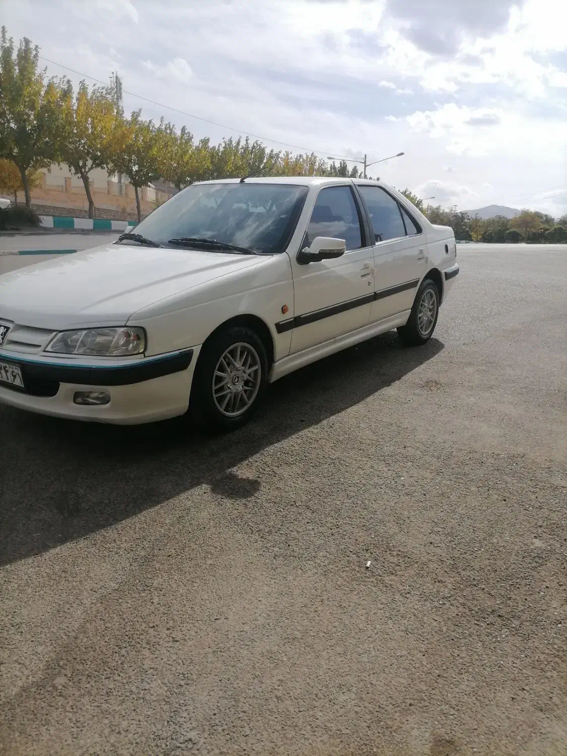 پژوپارس سال ۹۳ بی رنگ|خودرو سواری و وانت|سقز, |دیوار