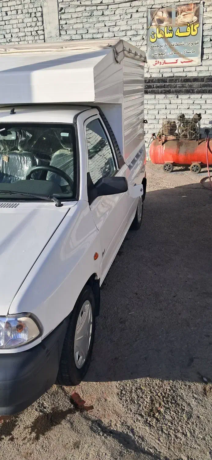 پراید 151 وانت 1403 سفید|خودرو سواری و وانت|پرند, فاز ۶|دیوار