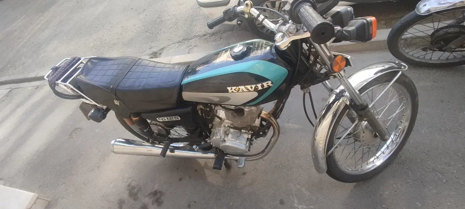 هوندا 125|موتورسیکلت|تهران, اباذر|دیوار