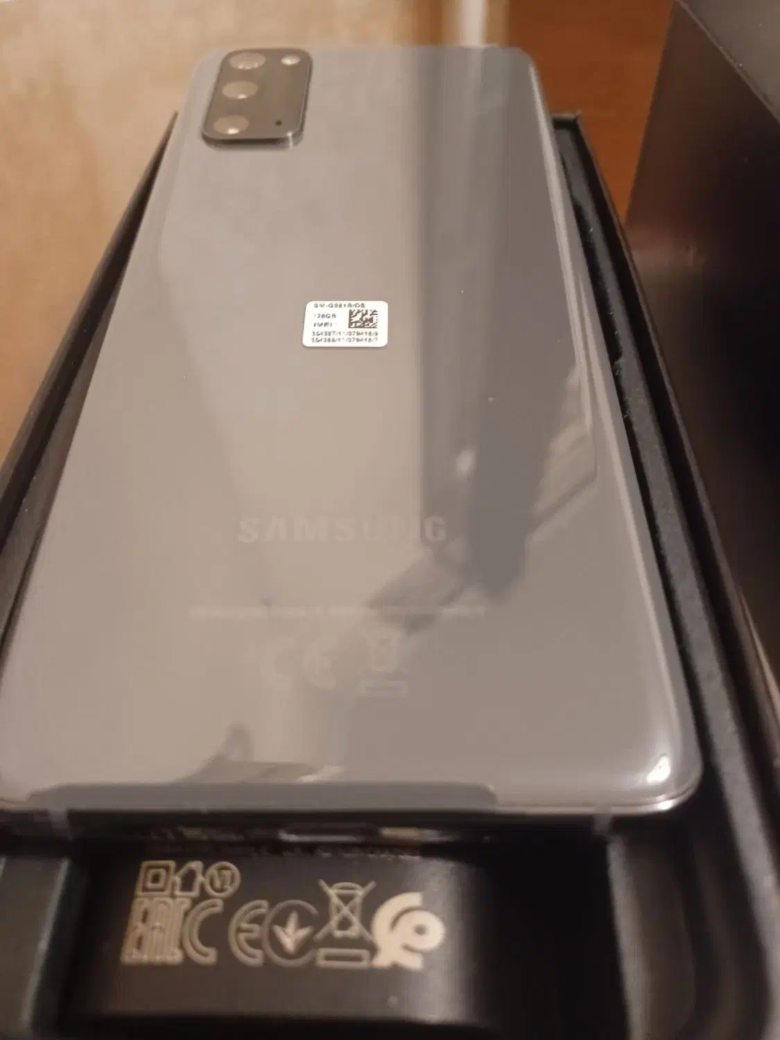 گوشی سامسونگ اکبند ریجستر شده s20. 128j|موبایل|تهران, سعادتآباد|دیوار