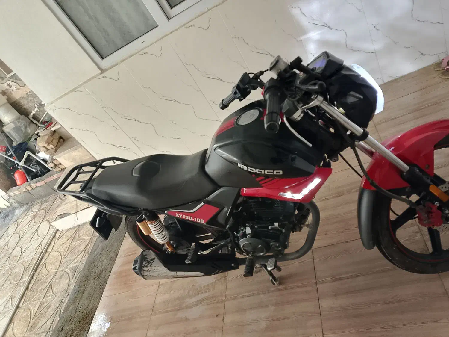موتور ایردکو 150 1403|موتورسیکلت|باغستان, |دیوار