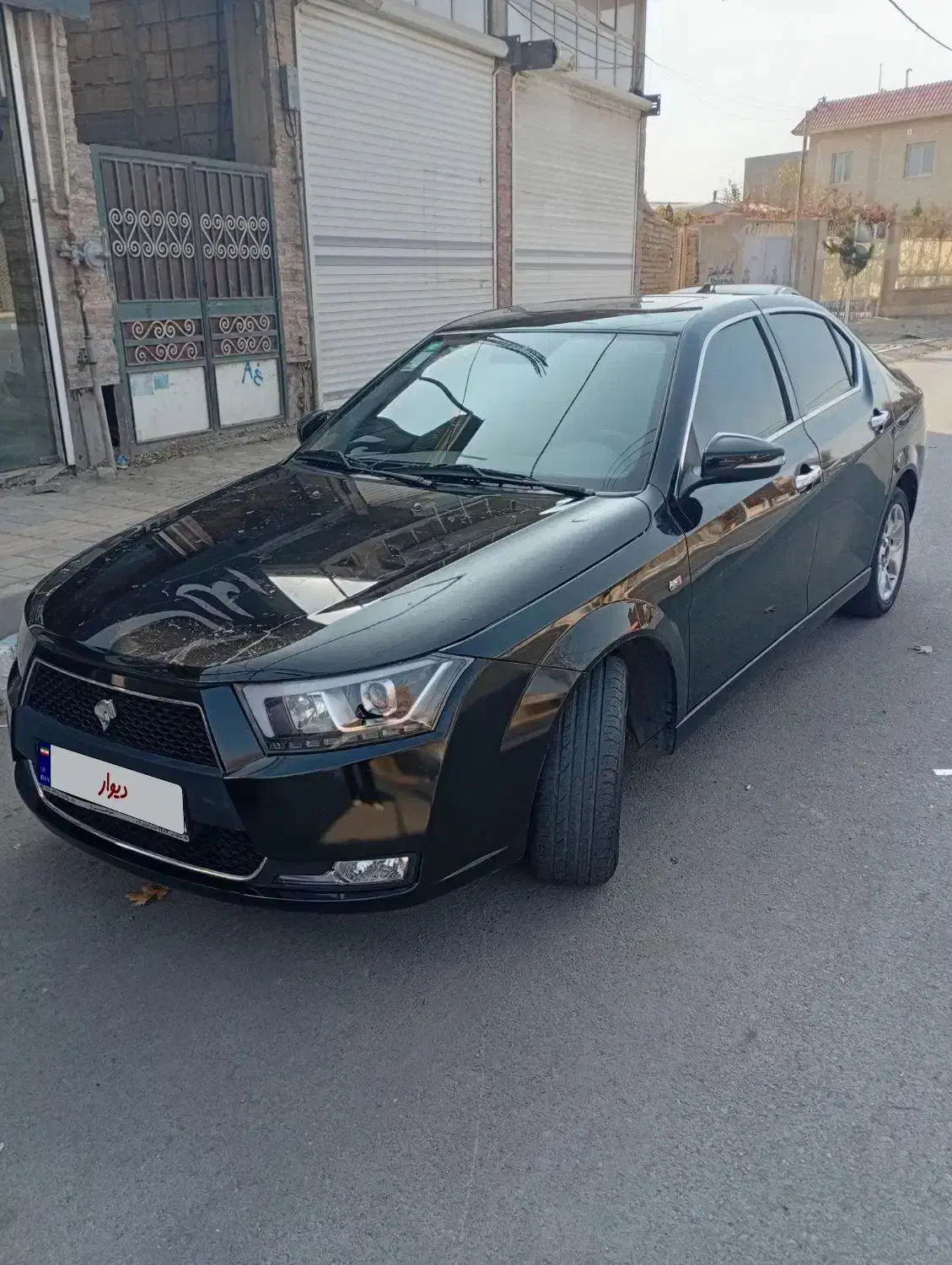 دنا پلاس توربو اتوماتیک مشکی ابنوس|خودرو سواری و وانت|تنکمان, |دیوار