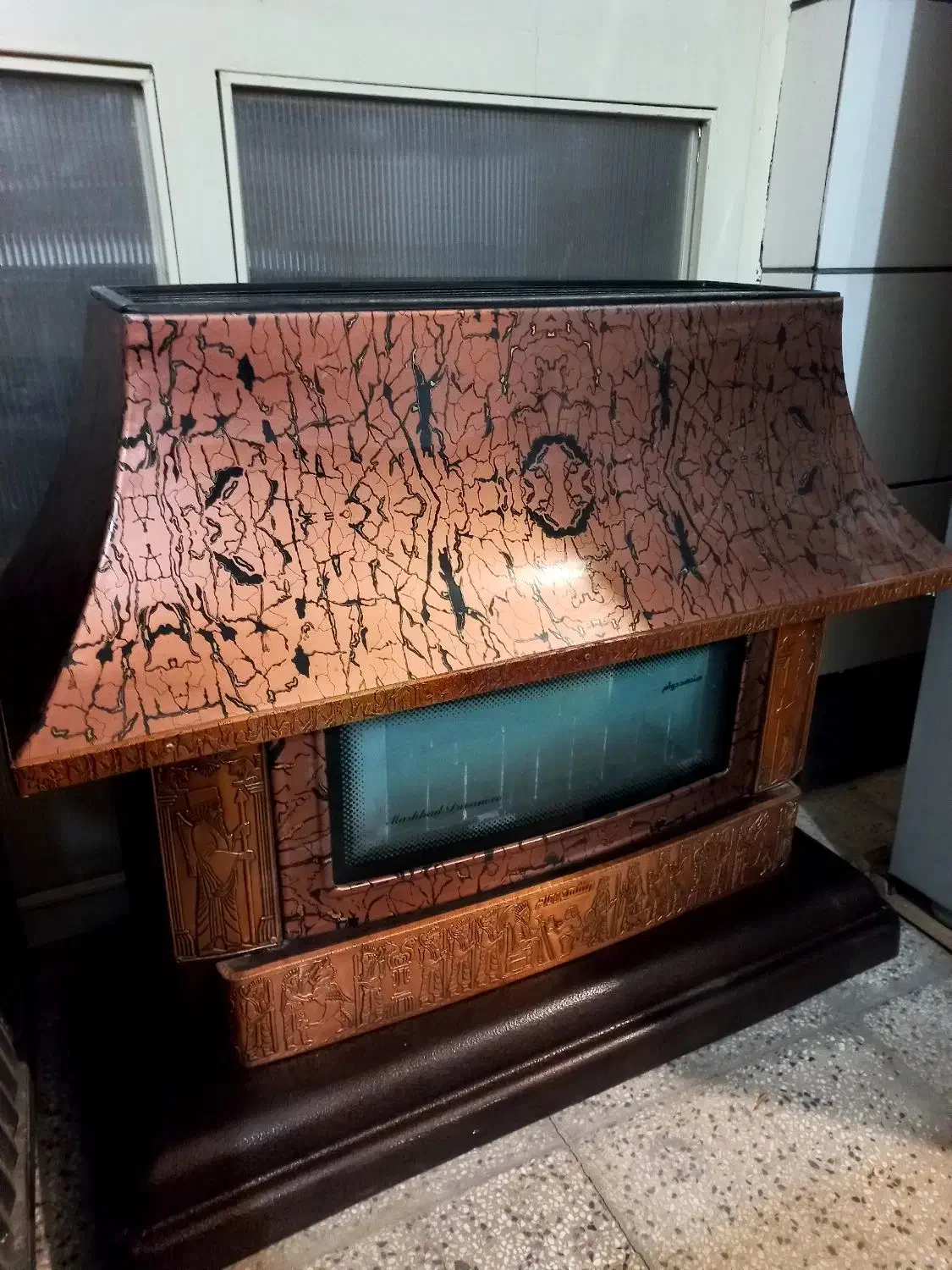 بخاری گازی|بخاری، هیتر، شومینه|میانه, |دیوار