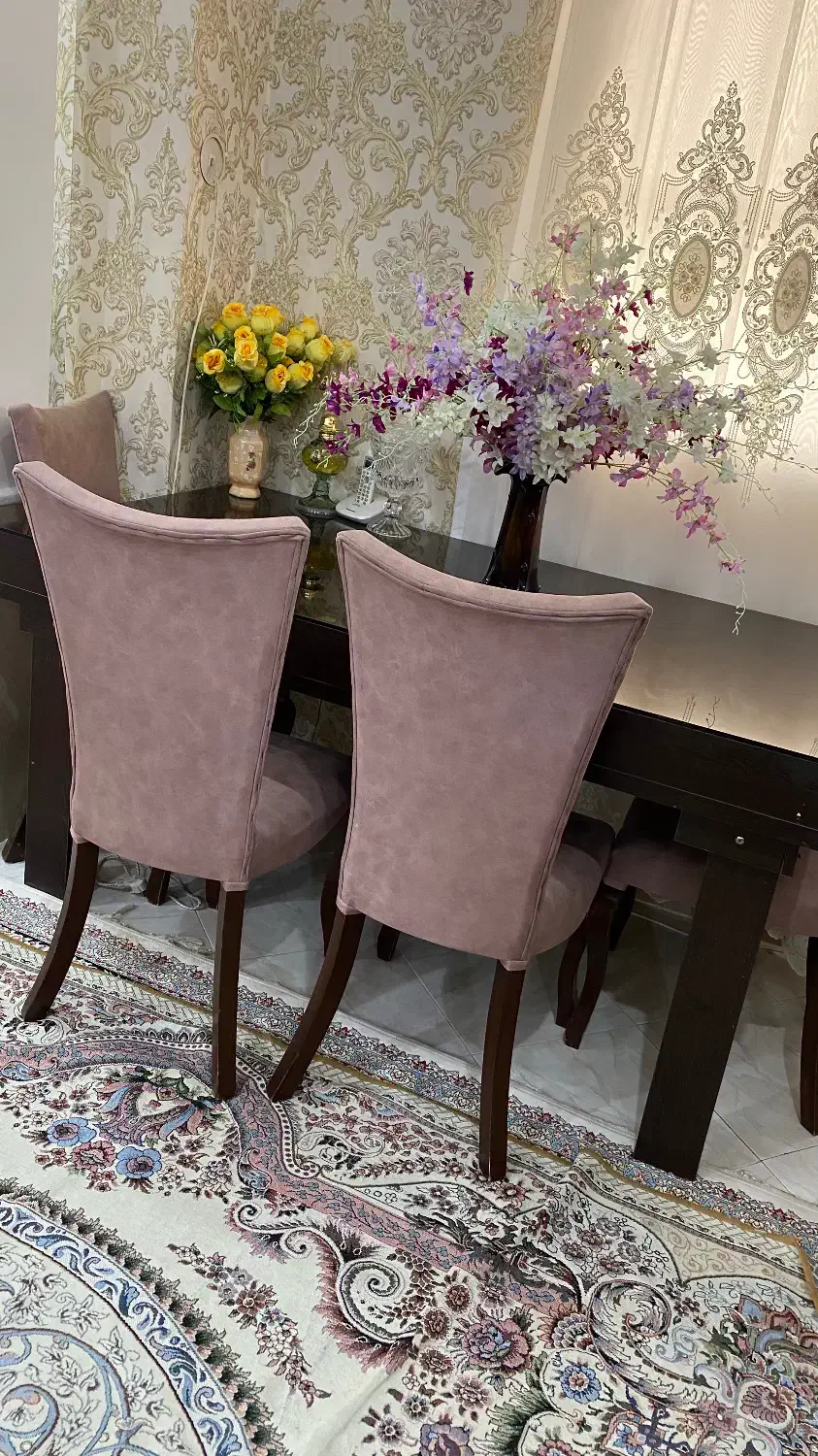 میز ناهار خوری|میز و صندلی غذاخوری|سبزوار, امیر کبیر|دیوار