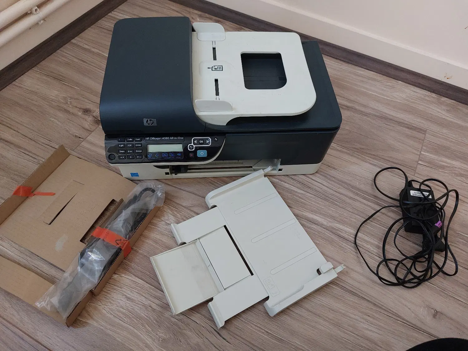 پرینتر HP officejet J4580|پرینتر، اسکنر، کپی، فکس|تهران, جنتآباد مرکزی|دیوار