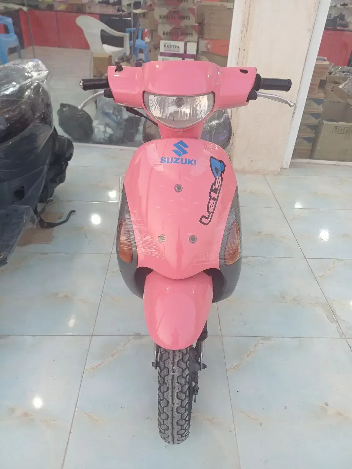 فروش انواع پاکشتی ژاپنی در حد صفر|موتورسیکلت|چاه ورز, |دیوار