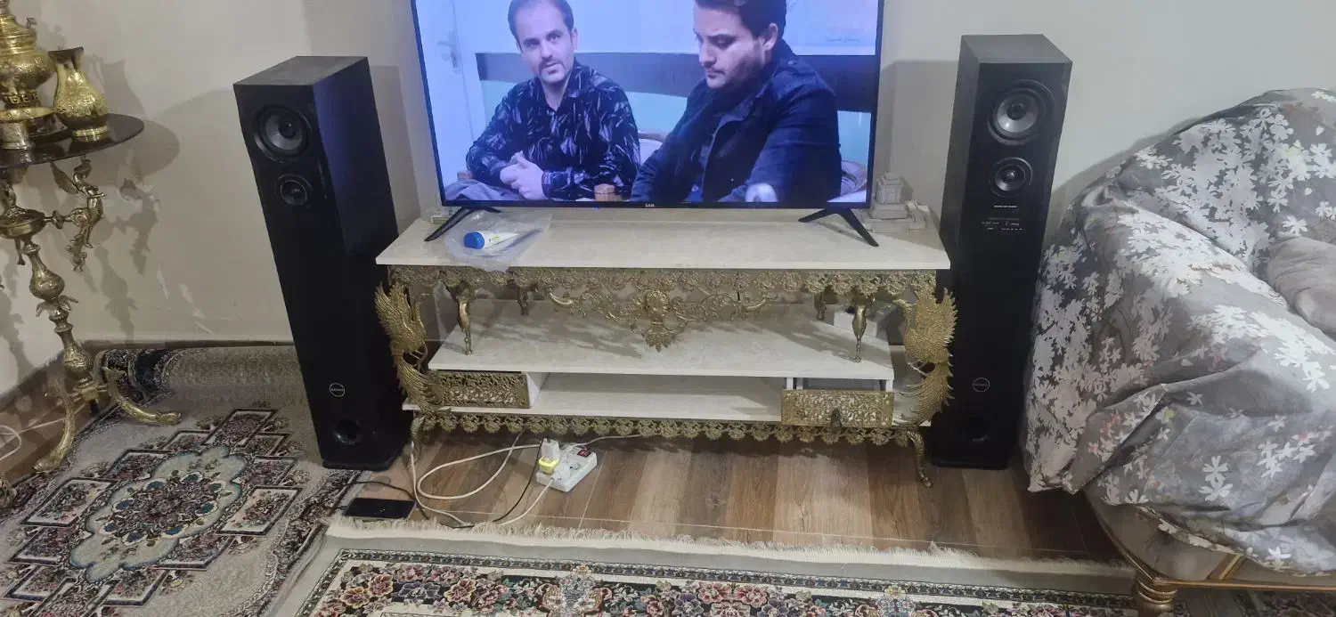 ۲عدد سینما خانگی سونیا سالم|سیستم صوتی خانگی|قزوین, |دیوار