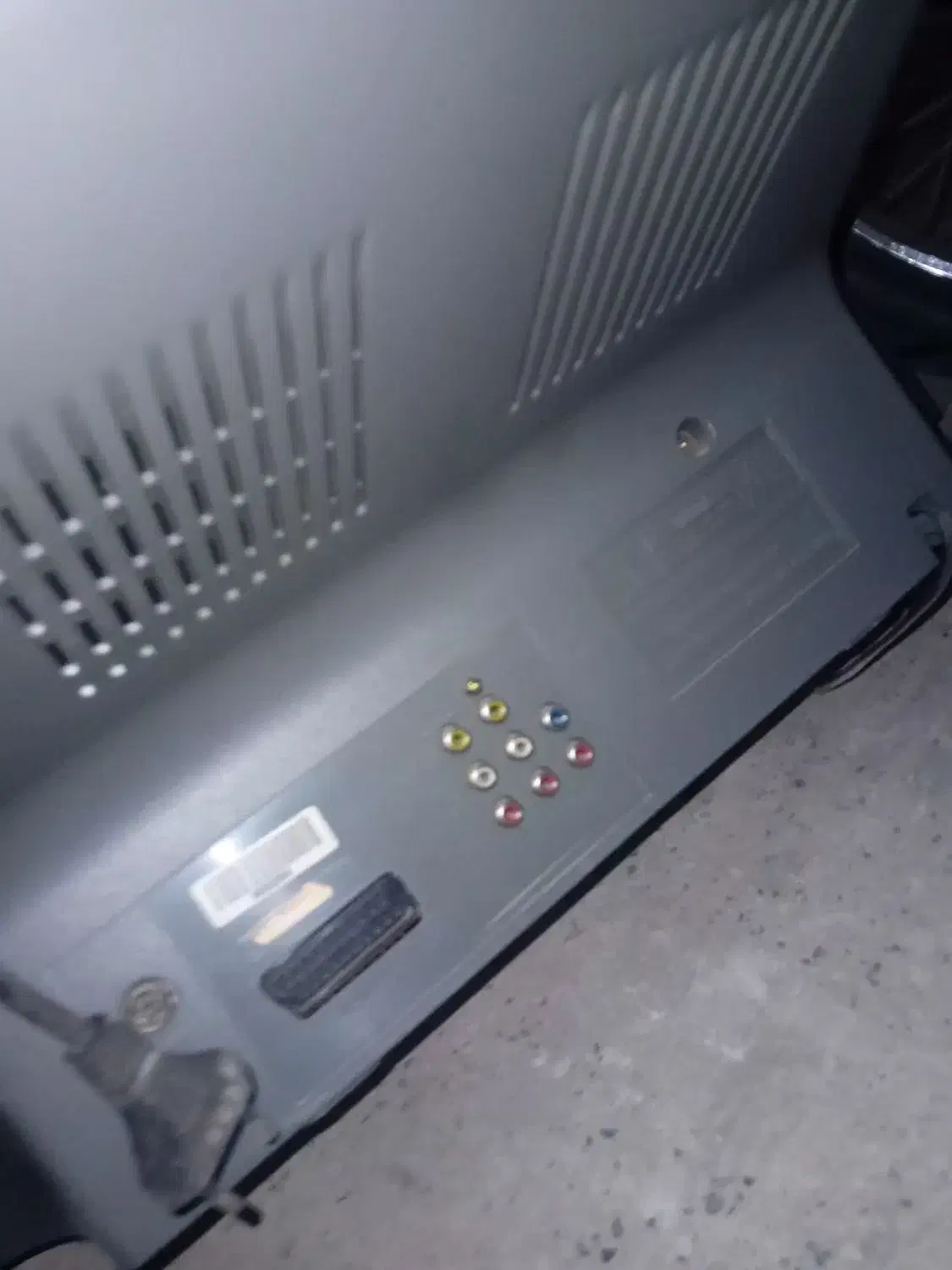 تلوزیون قدیمی پارس|تلویزیون و پروژکتور|شاهدشهر, |دیوار