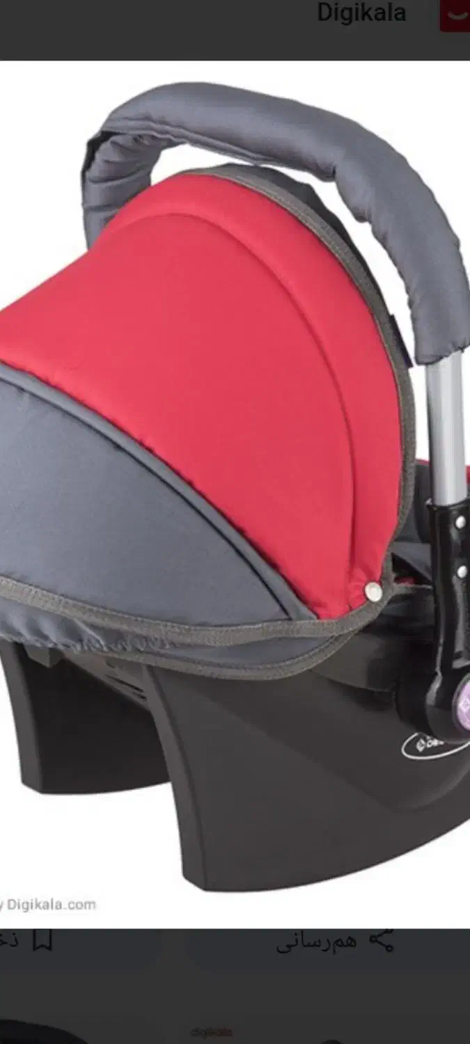 دوعدد کریر|کالسکه و لوازم جانبی|همدان, |دیوار