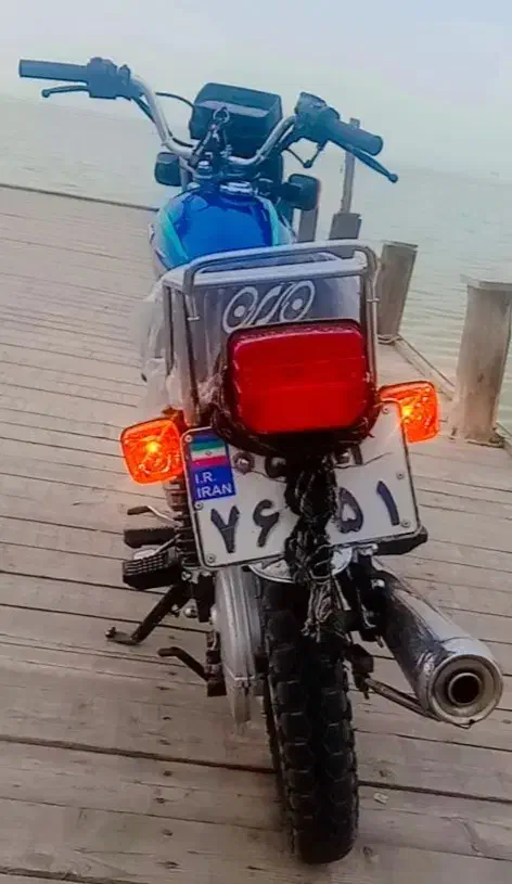 ماتور 150 متین خودرو (سیوان)|موتورسیکلت|بندر گز, |دیوار