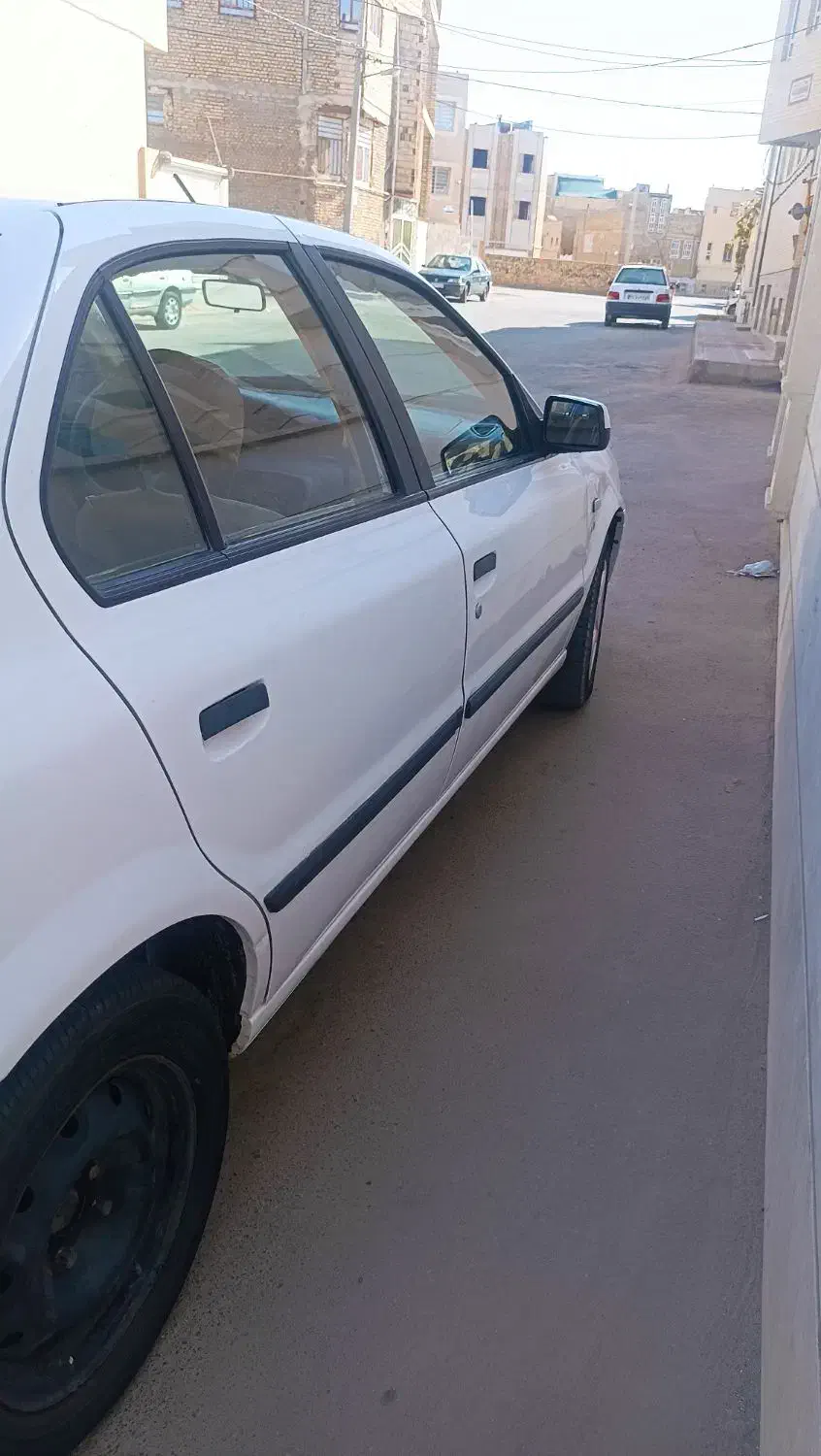 سمند دوگانه فابریکef7|خودرو سواری و وانت|یزد, |دیوار