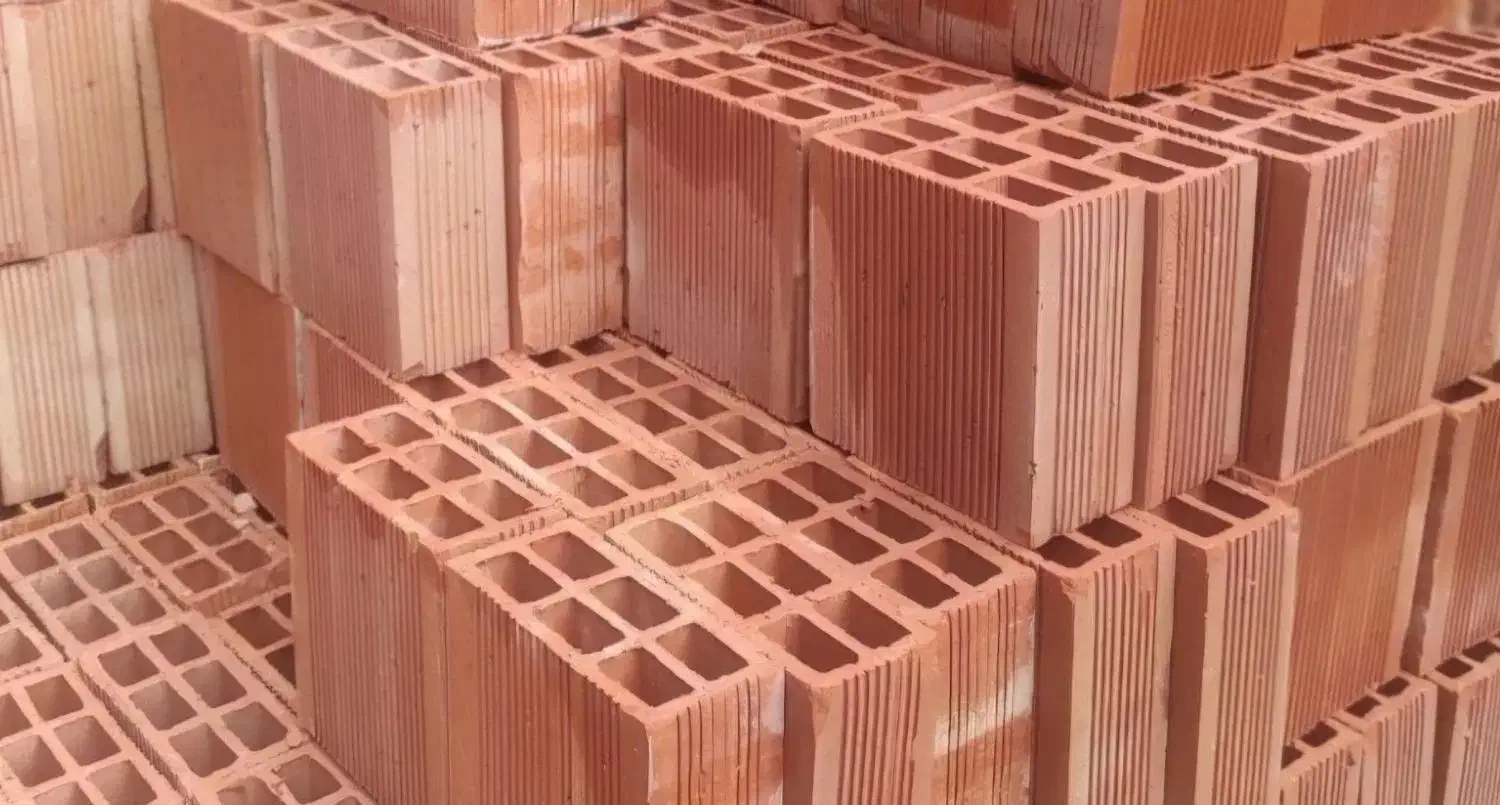 آجر سفالی درجه یک قرمز ۱۰ کیان بهساز|مصالح و تجهیزات ساختمان|تالش, هشتپر|دیوار