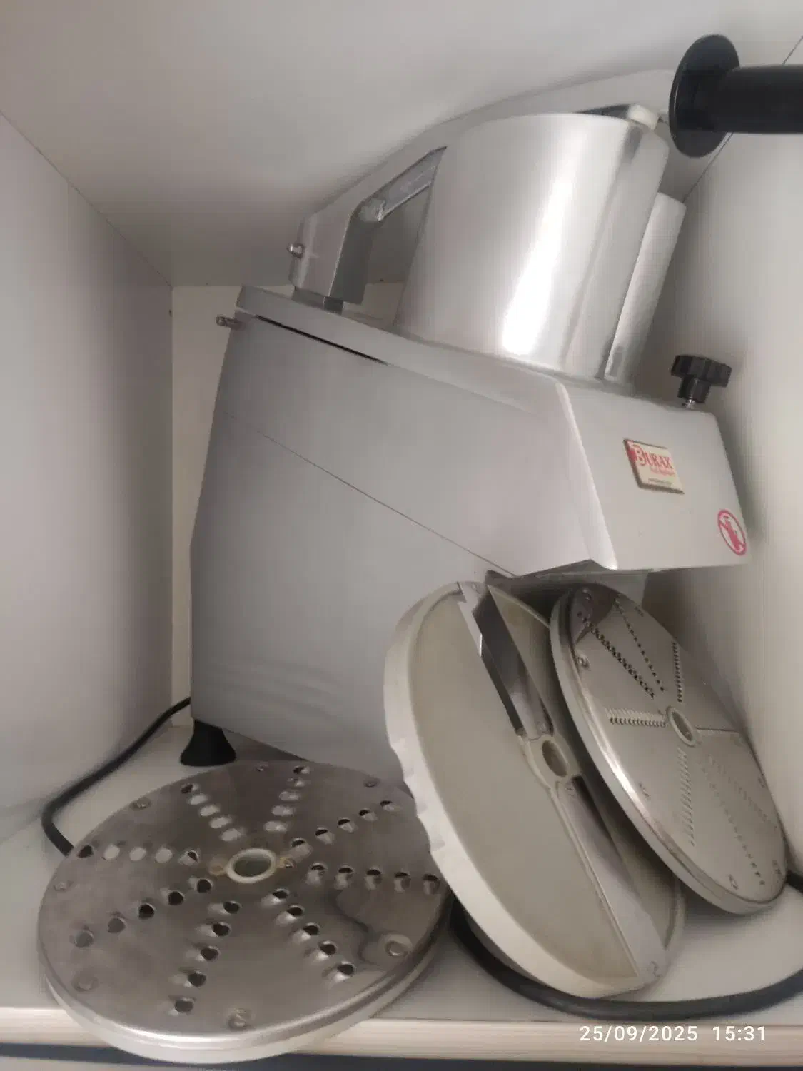 خلال کن بوروکس ۴ تیغه در حد|خردکن، آسیاب، غذاساز|پاکدشت, پاکدشت (مامازند)|دیوار