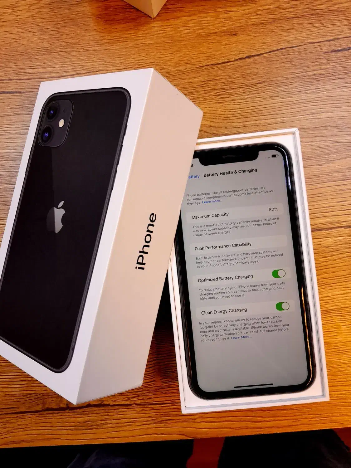 iphone11 black  GB64 ایفون ۱۱ مشکی ۶۴گیگ|موبایل|تهران, جردن|دیوار