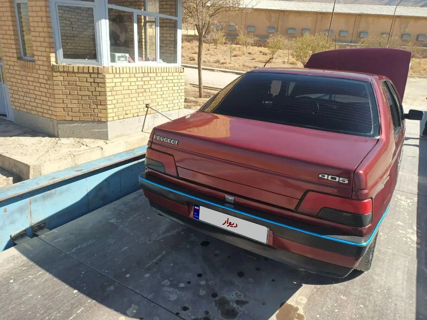 405glx|خودرو سواری و وانت|داران, |دیوار