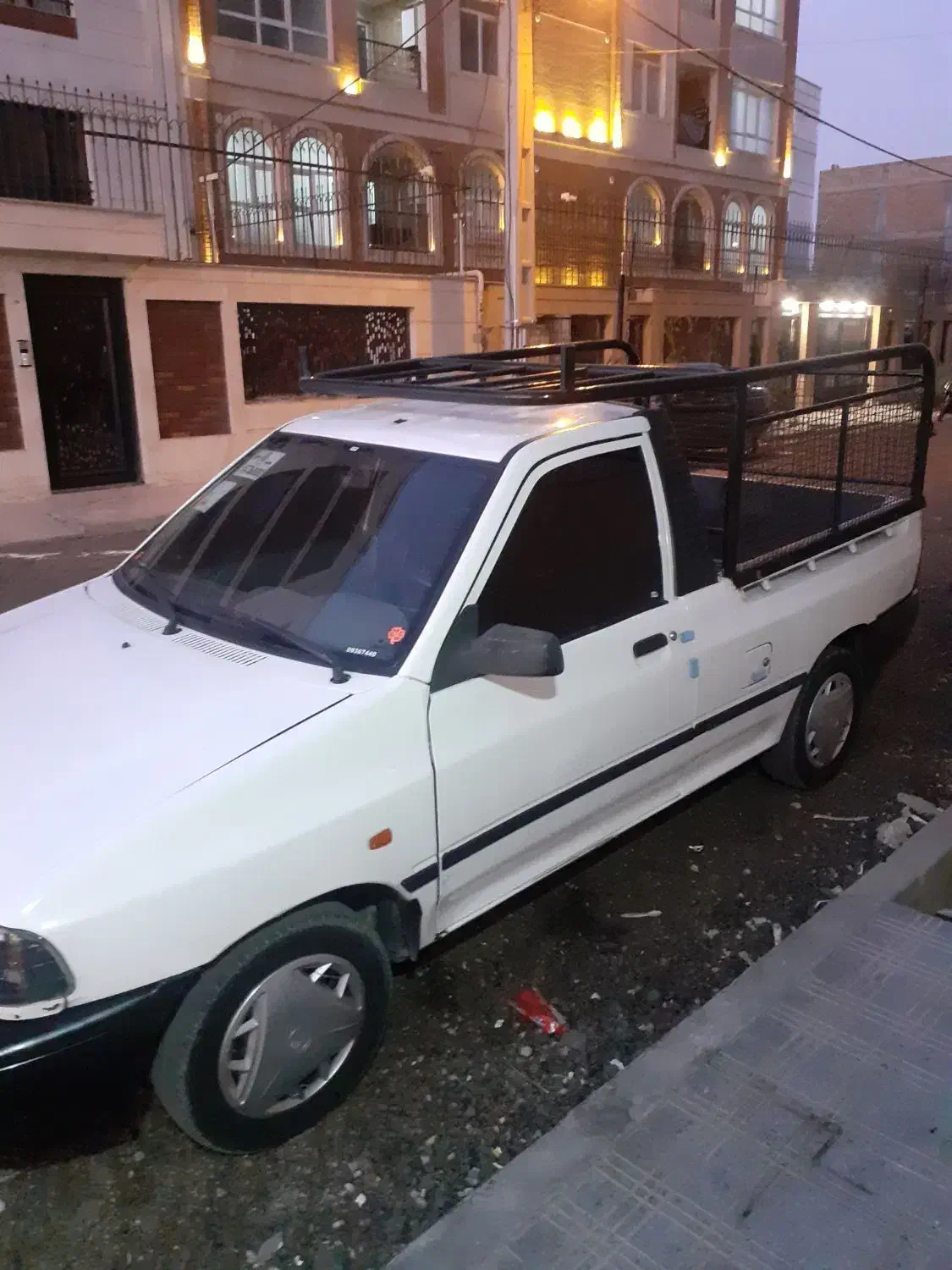 پرایدوانت ۹۵ درحد لازرورقی|خودرو سواری و وانت|تهران, شادآباد|دیوار