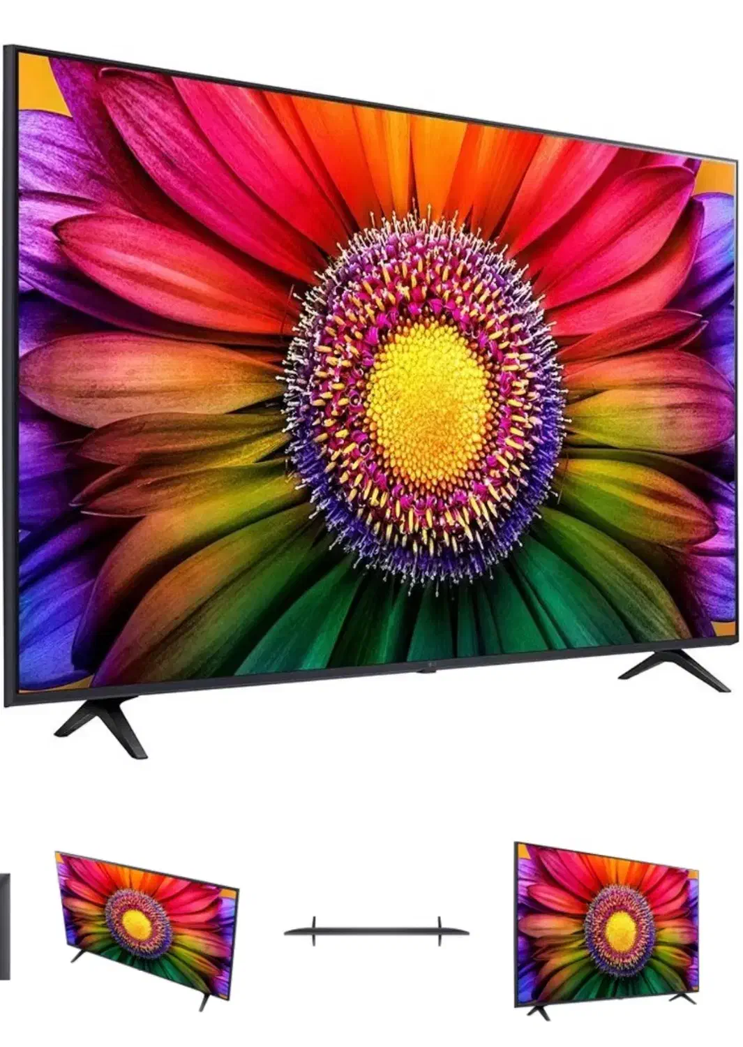 تلویزیون ۵۵ اینچ الجی آکبند|تلویزیون و پروژکتور|تنکابن, |دیوار