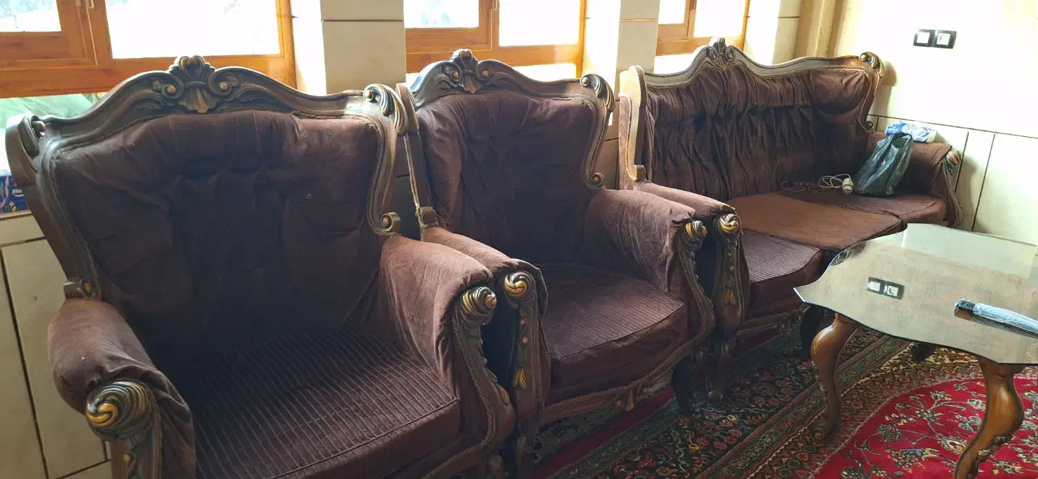 مبل|مبلمان خانگی و میز عسلی|لردگان, |دیوار