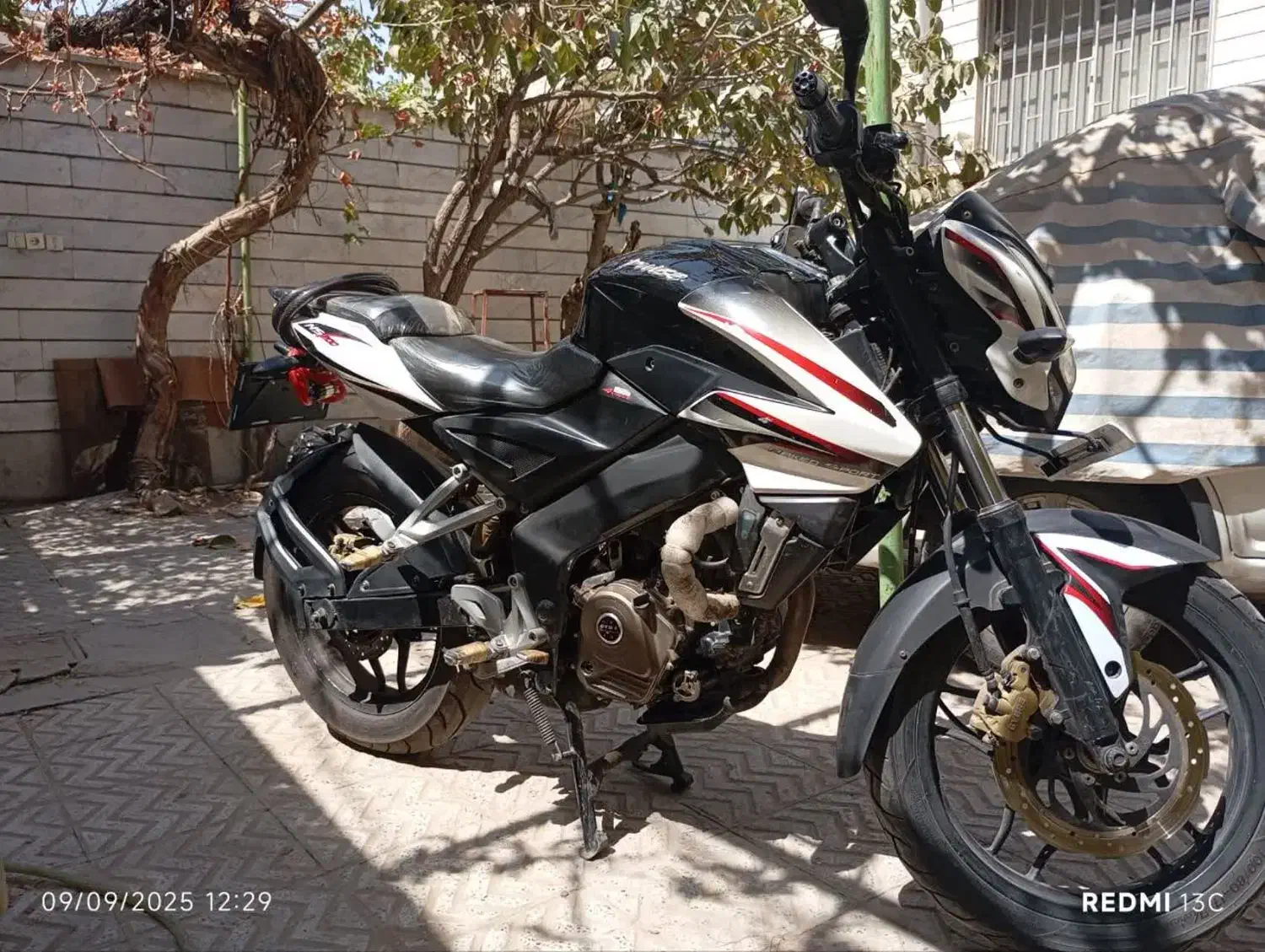 موتور سیکلت باجاج پالس 200CC|موتورسیکلت|کرج, فاز ۴ مهرشهر|دیوار