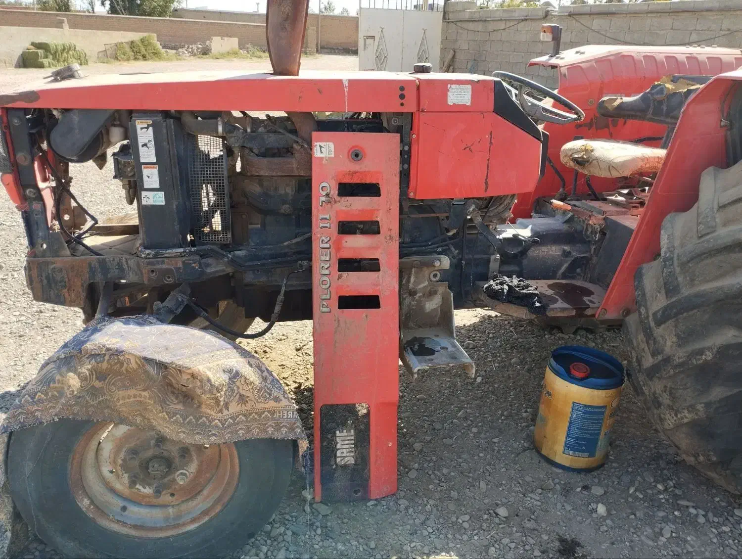 تراکتور سام با بیل جلو تراکتور سالم|خودرو سنگین|پیر سلیمان, |دیوار