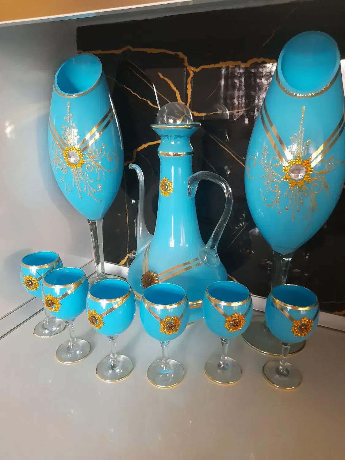 دکوری شیشه ای|صنایع دستی و سایر لوازم تزئینی|اردبیل, |دیوار