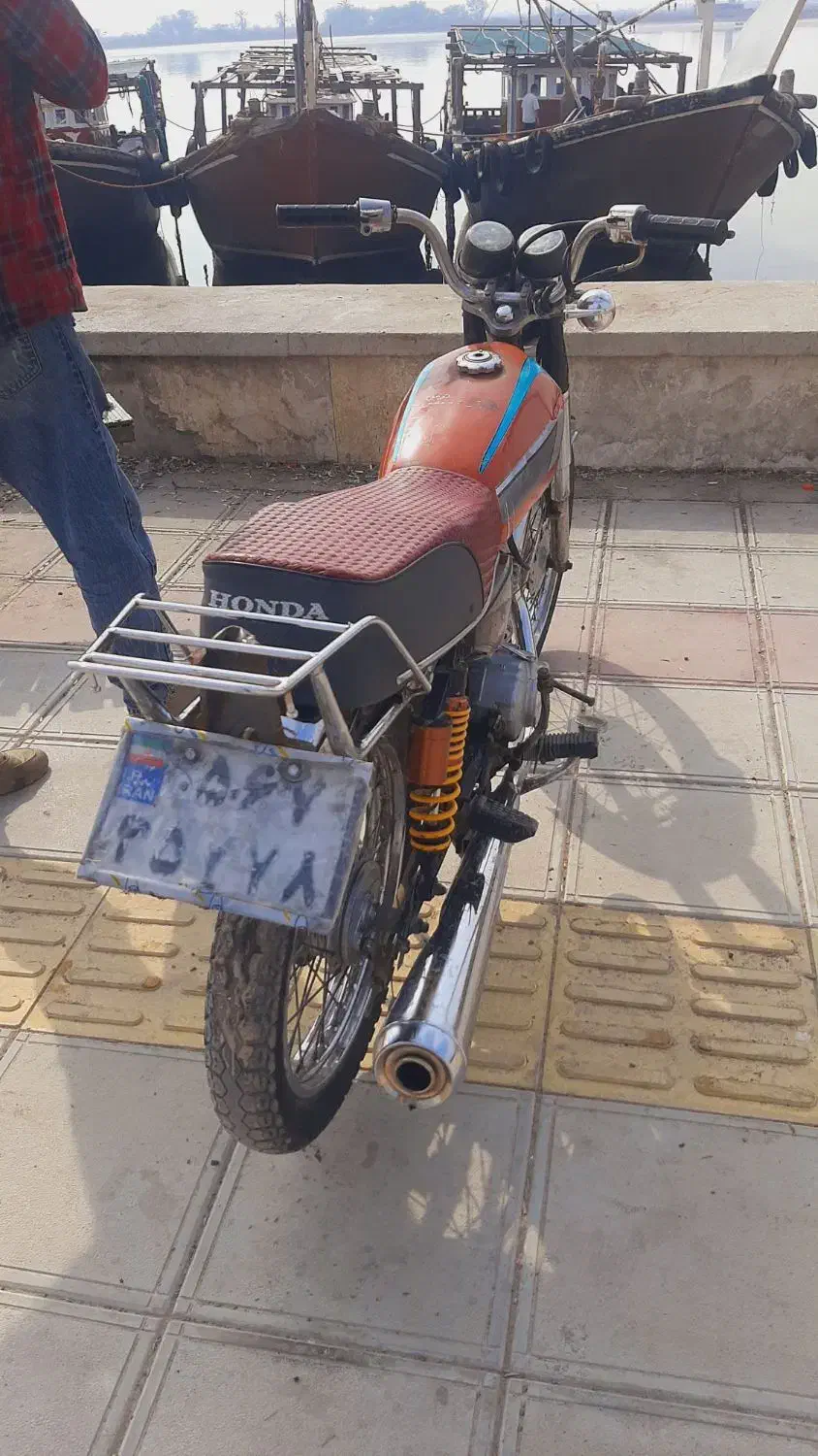 موتور 125|موتورسیکلت|آبادان, |دیوار