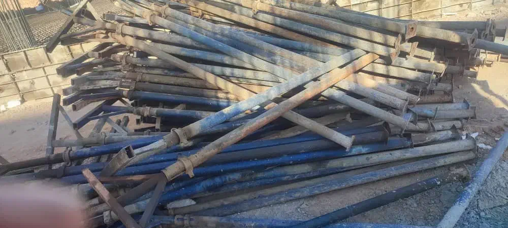 جک 4 متری در حد نو|مصالح و تجهیزات ساختمان|اهواز, سیصد دستگاه|دیوار