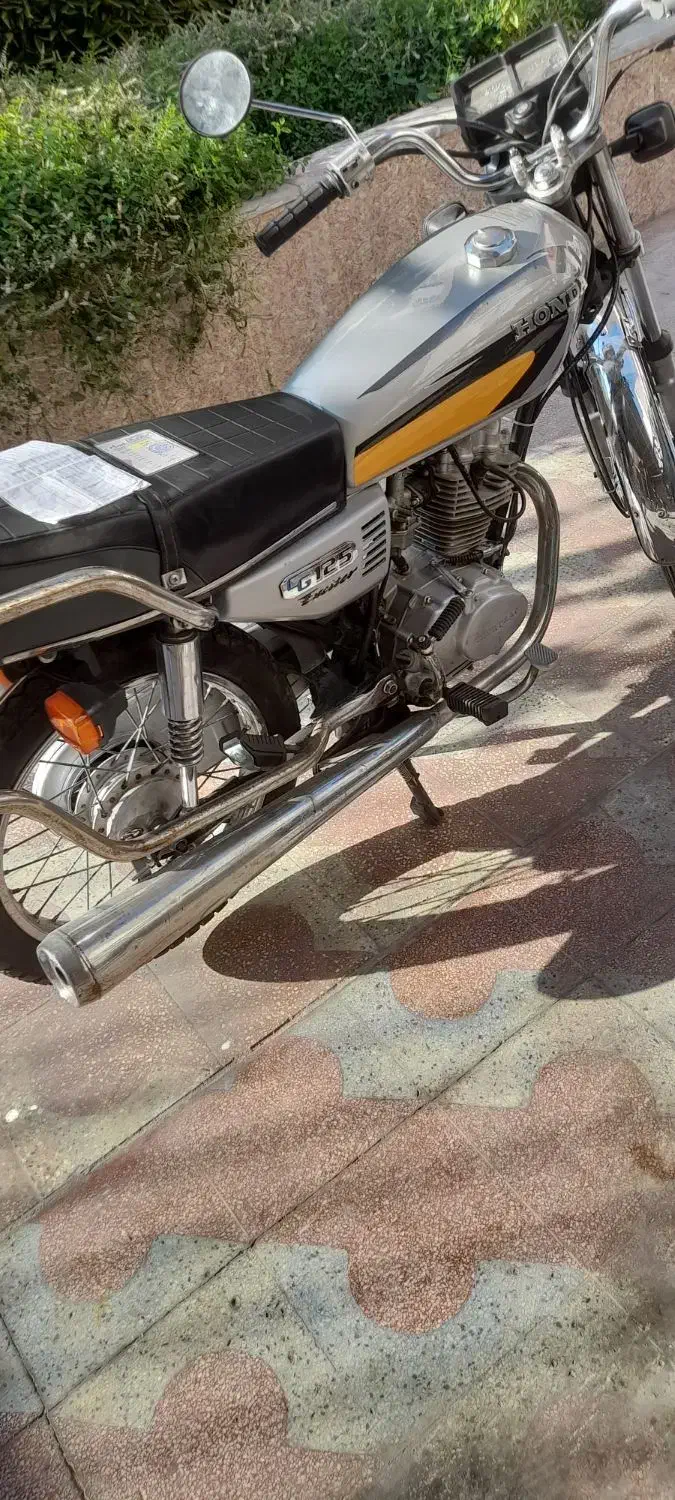 موتور سیکلت هندا|موتورسیکلت|شیراز, احمدی جنوبی|دیوار