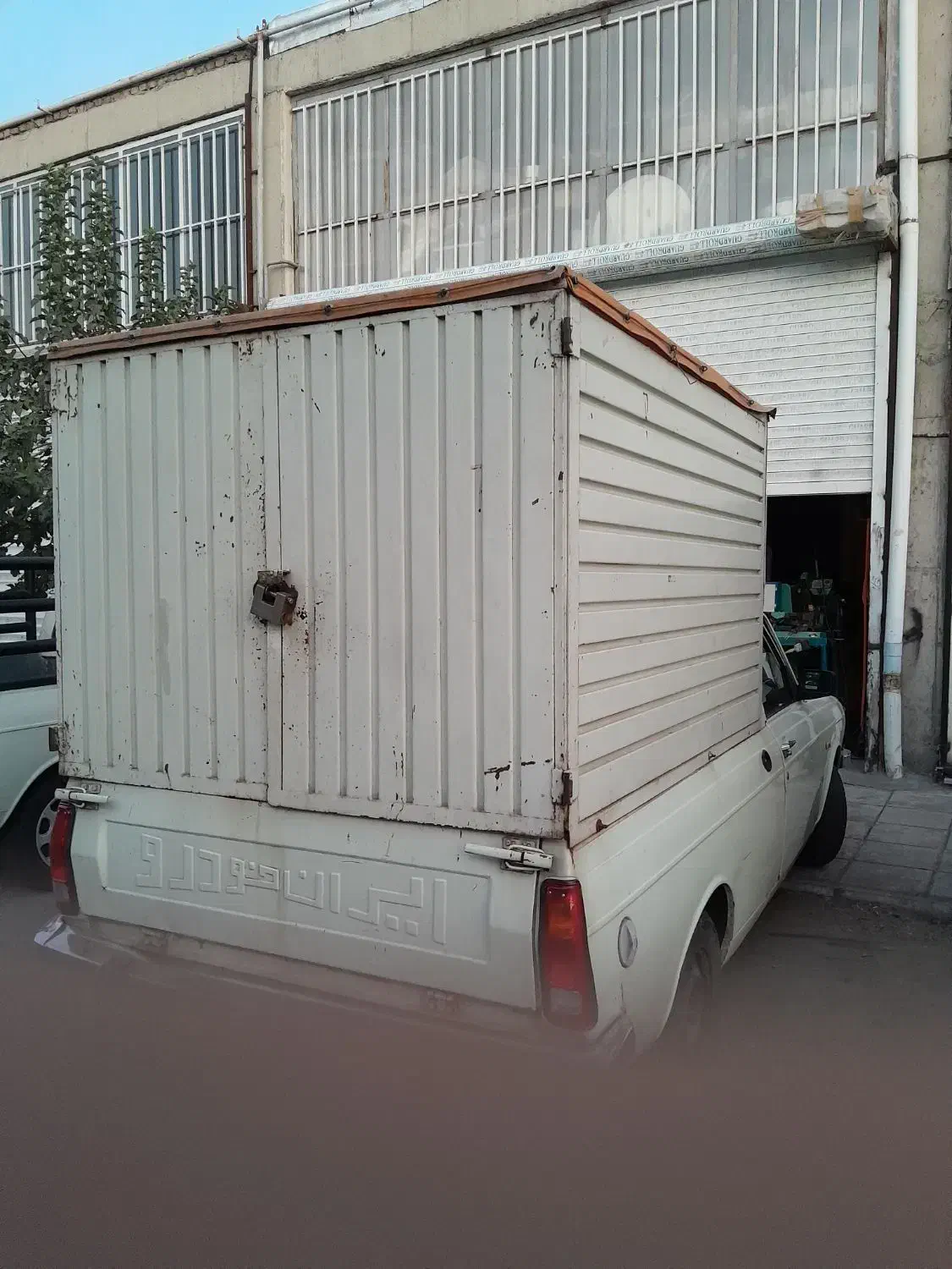 وانت پیکان مدل ۹۱ سی ان جی شرکتی سالم|خودرو سواری و وانت|کرج, مجتمع صنفی صنعتی|دیوار