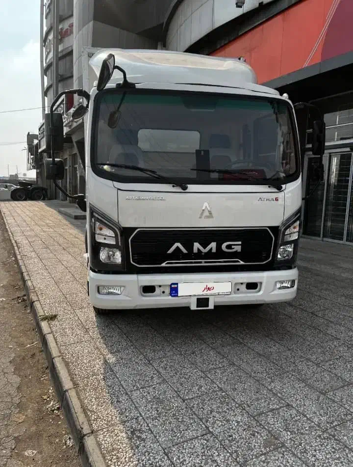 کامیونت ۸ تن و ۶ تن آترا موتور و گیربکس ایسوزو|خودرو سنگین|اهواز, اهواز|دیوار