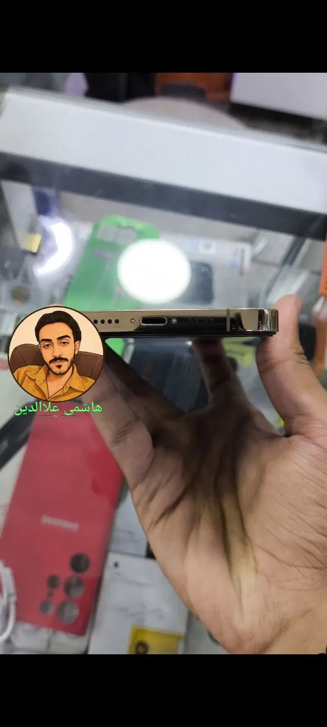 ایفونiphone 12promax 256gig Zaa هاشمی علاالدین|موبایل|تهران, شیخ هادی|دیوار