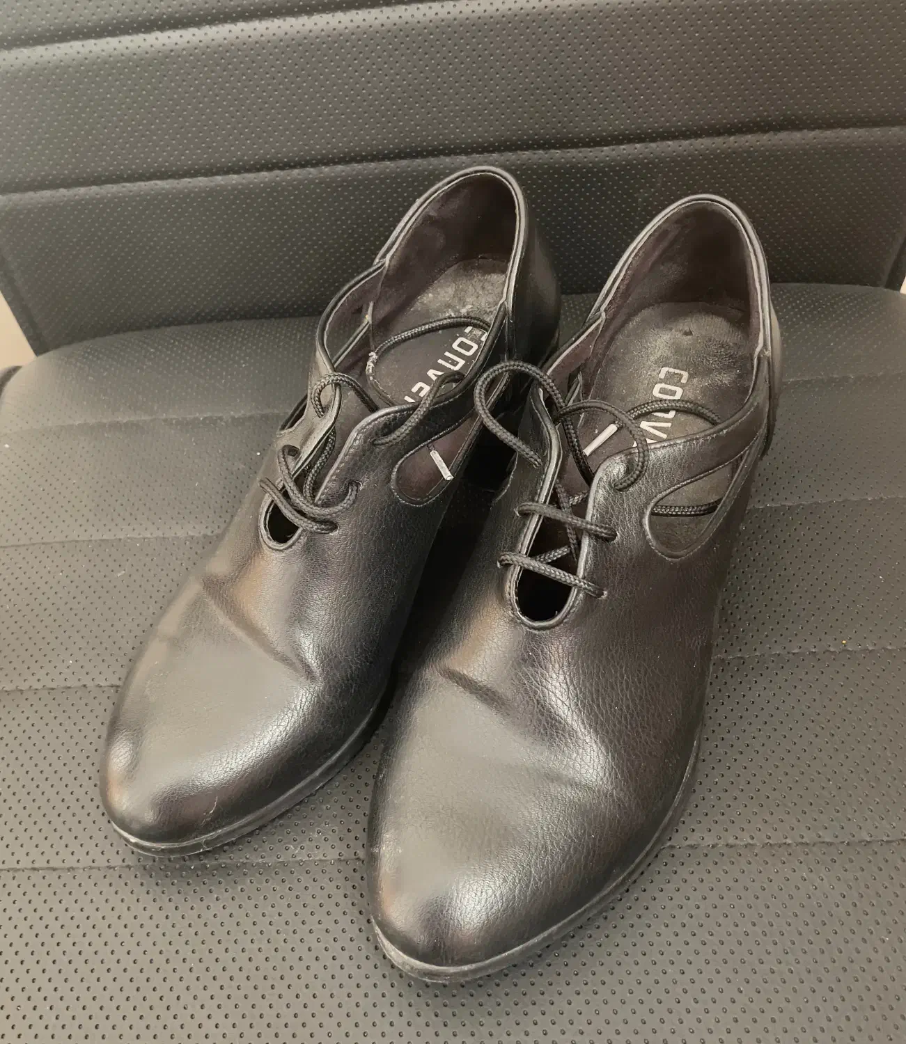 کفش مجلسی تمام چرم|کیف، کفش، کمربند|رودهن, |دیوار