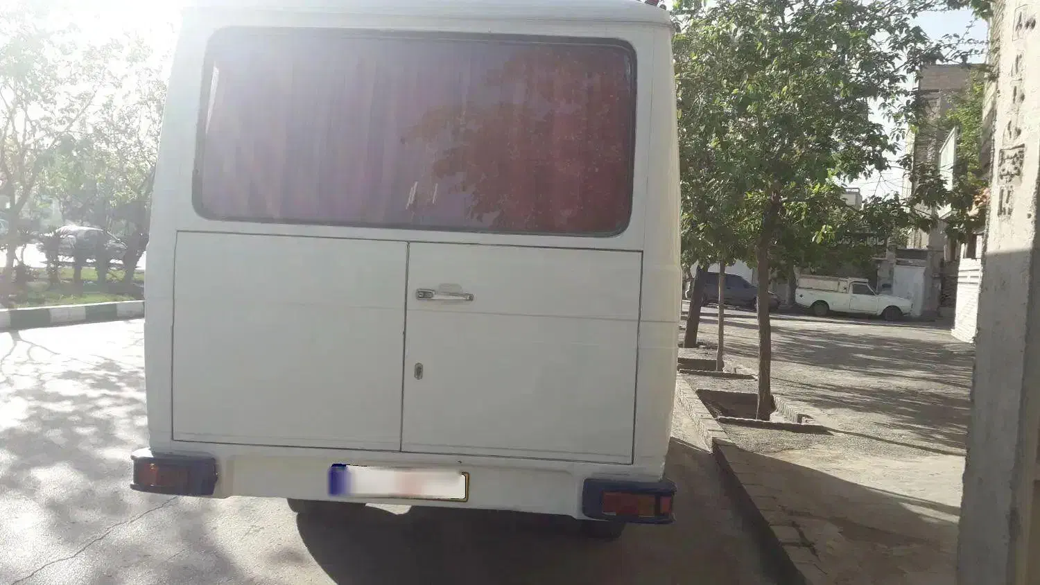 مینی بوس بنز استثنایی مدل ۷۳|خودرو سنگین|مشهد, پنجتن|دیوار