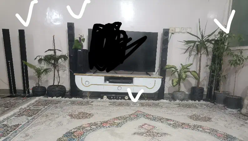 باند سینما خانگی|سیستم صوتی خانگی|قم, ولیعصر|دیوار