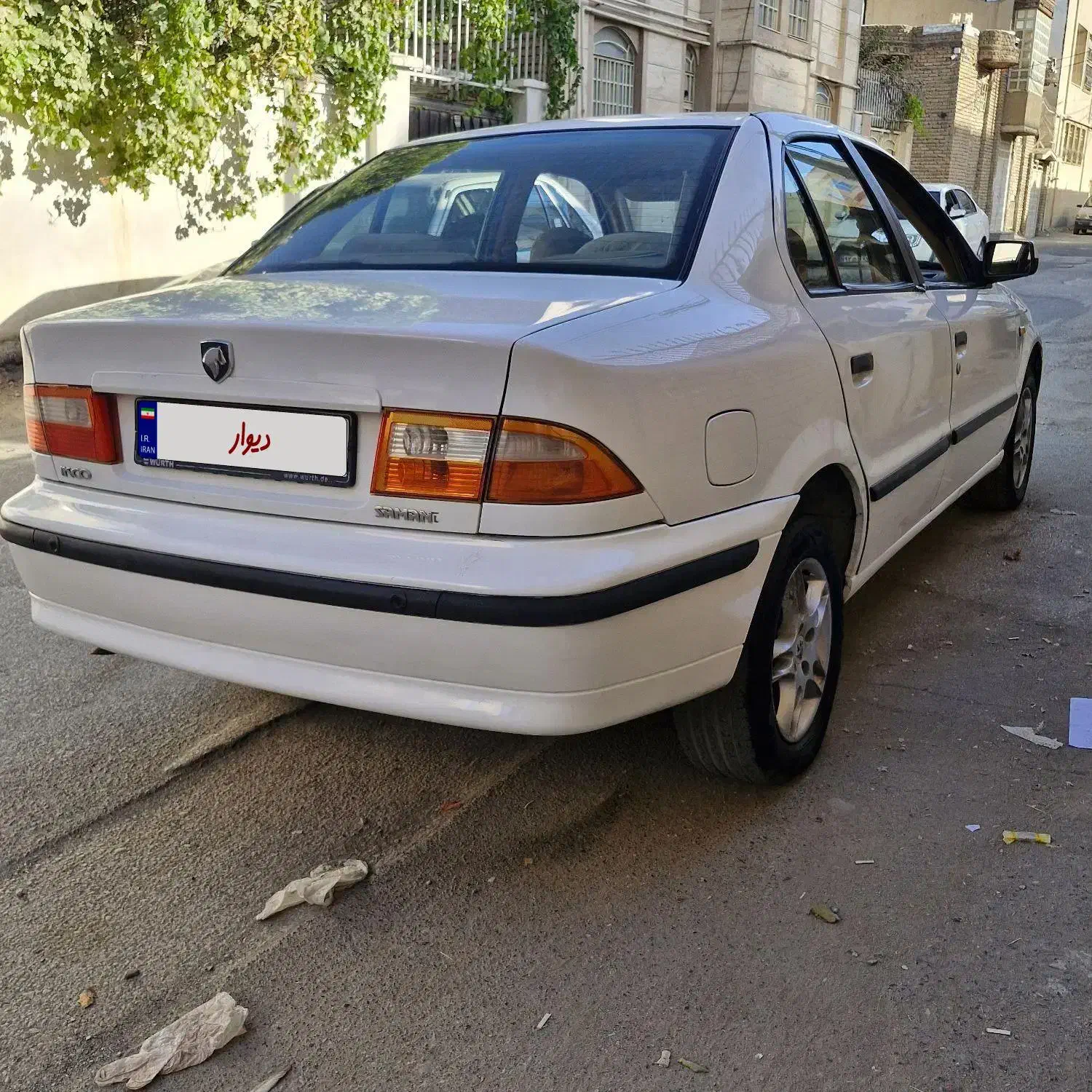 سمندef7مدل ۹۶ تکسوز|خودرو سواری و وانت|کرمانشاه, |دیوار