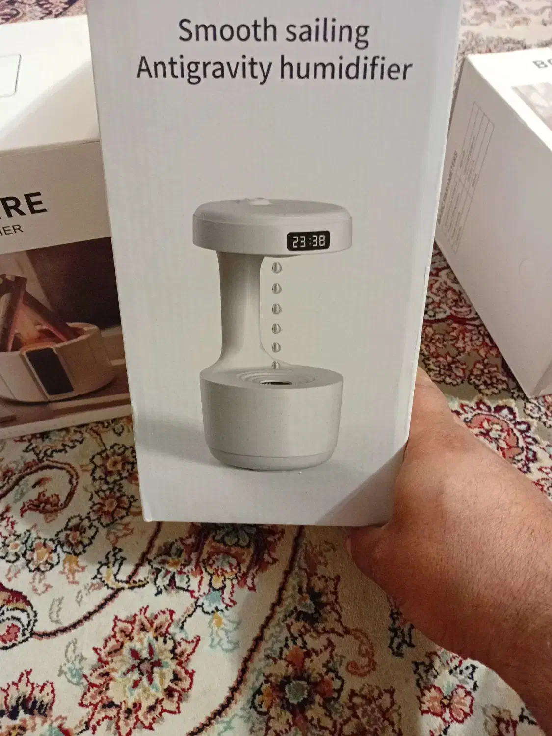 بخور سرد به تعداد محدود|پنکه و تصفیهکنندهٔ هوا|کرج, بنیاد|دیوار