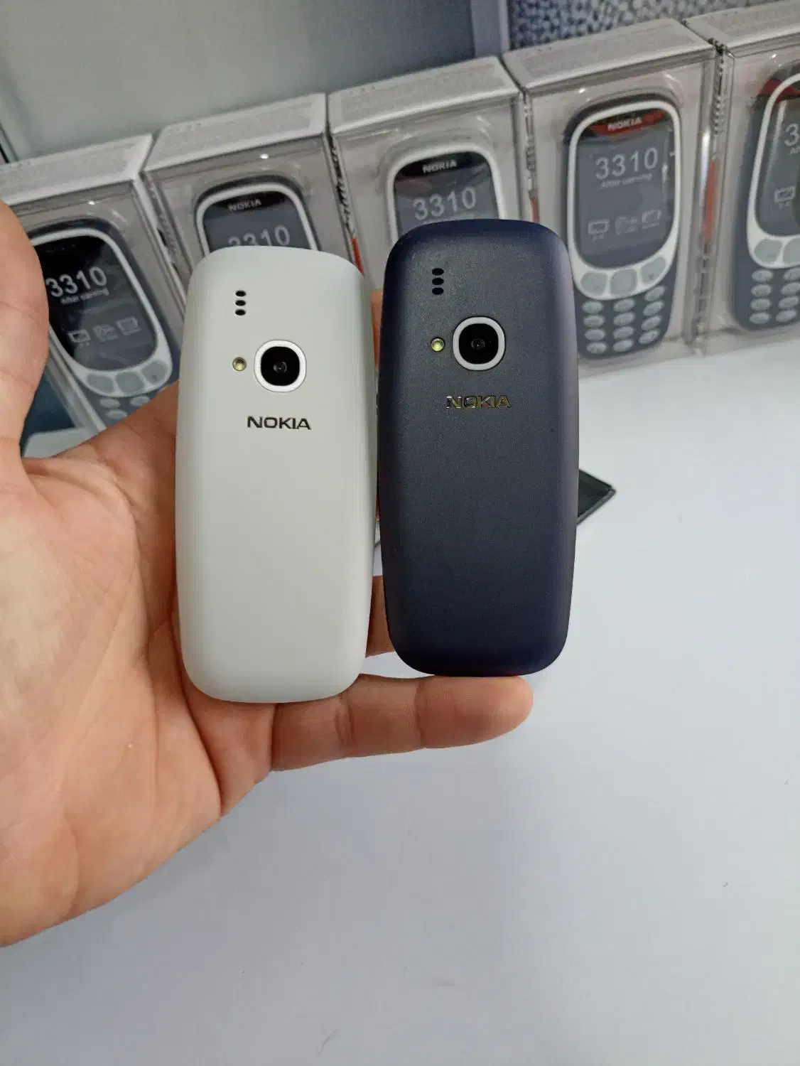 نوکیا ۳۳۱۰ گوشی باریک موبایل فرهاد|موبایل|همدان, |دیوار