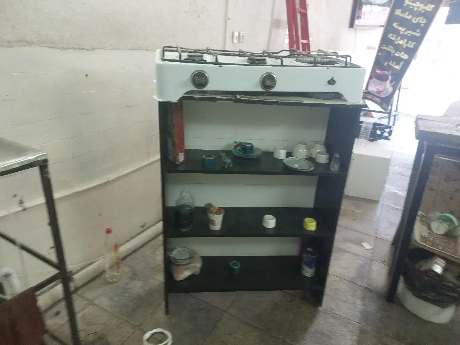 سلام به علت تغییر شغل وسایل کافه به فروش میرسد|کافیشاپ و رستوران|ملایر, |دیوار