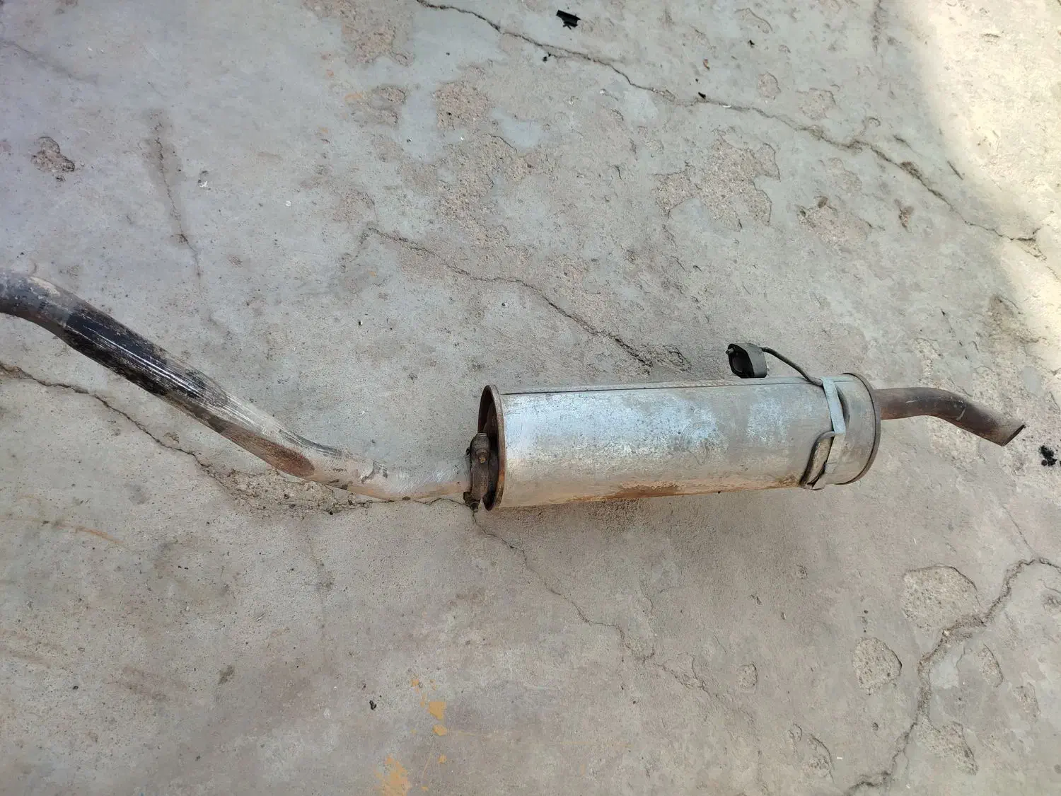 اگزوز پژو|قطعات یدکی و لوازم جانبی|مسجد سلیمان, |دیوار