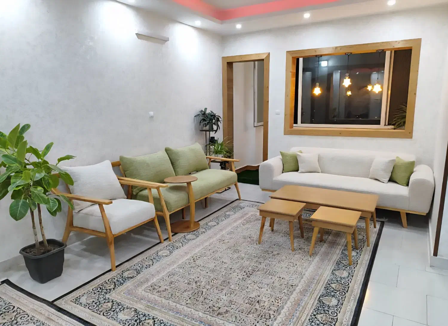 نایس ۸نفره|مبلمان خانگی و میز عسلی|محمدیه-قزوین, |دیوار