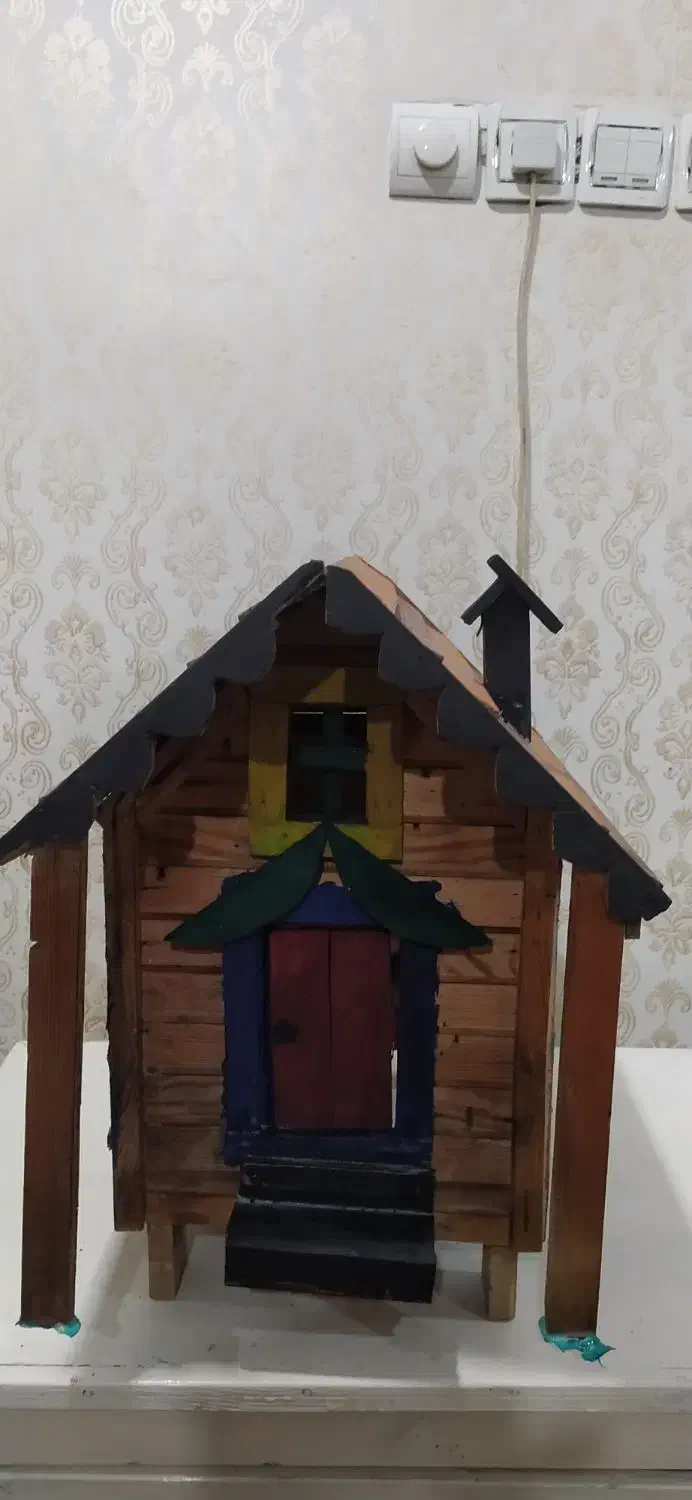 فروش کلبه چوبی|صنایع دستی و سایر لوازم تزئینی|اهواز, رسالت|دیوار