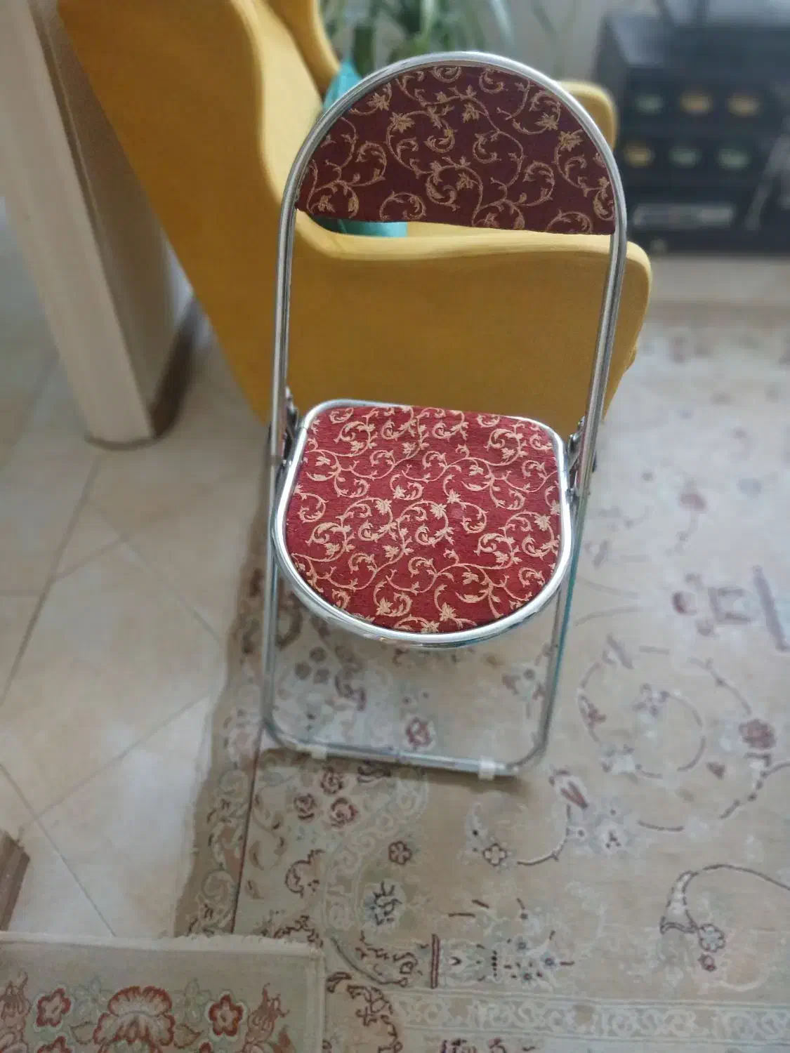 میز کامپیوتر و صندلی تاشو  استیل|میز تحریر و کامپیوتر|کرج, شهرک بهداری|دیوار