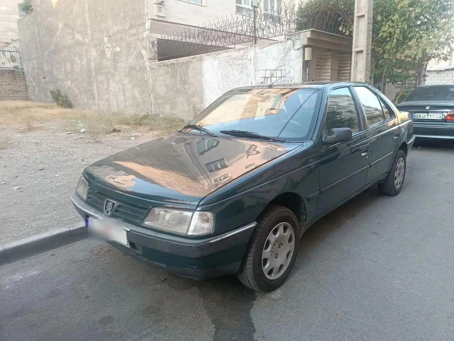 ار دی مدل 83 1600کولر درجا|خودرو سواری و وانت|تهران, راه آهن|دیوار