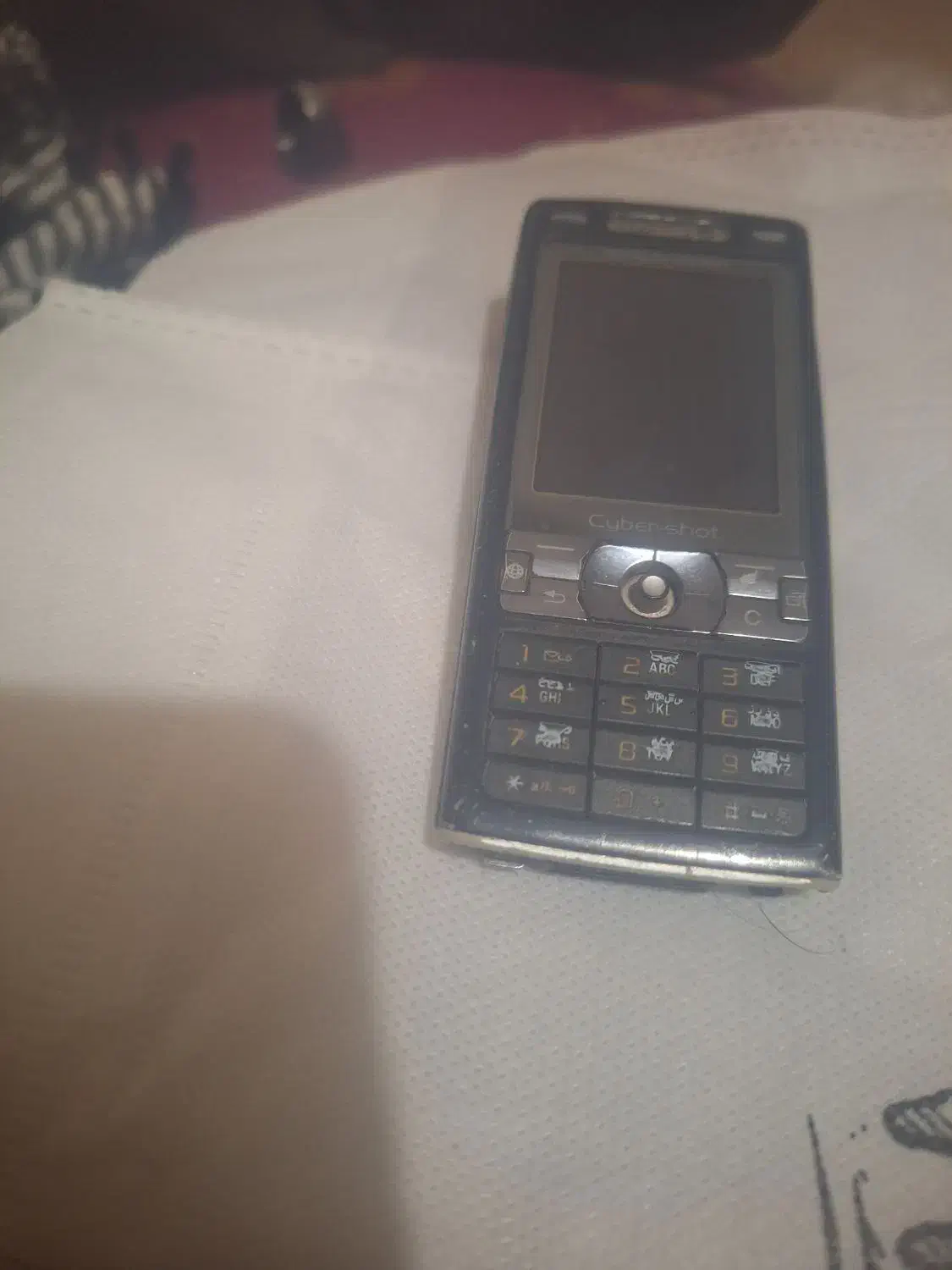 گوشی سونی اریکسون K800عتیقه|موبایل|زابل, |دیوار