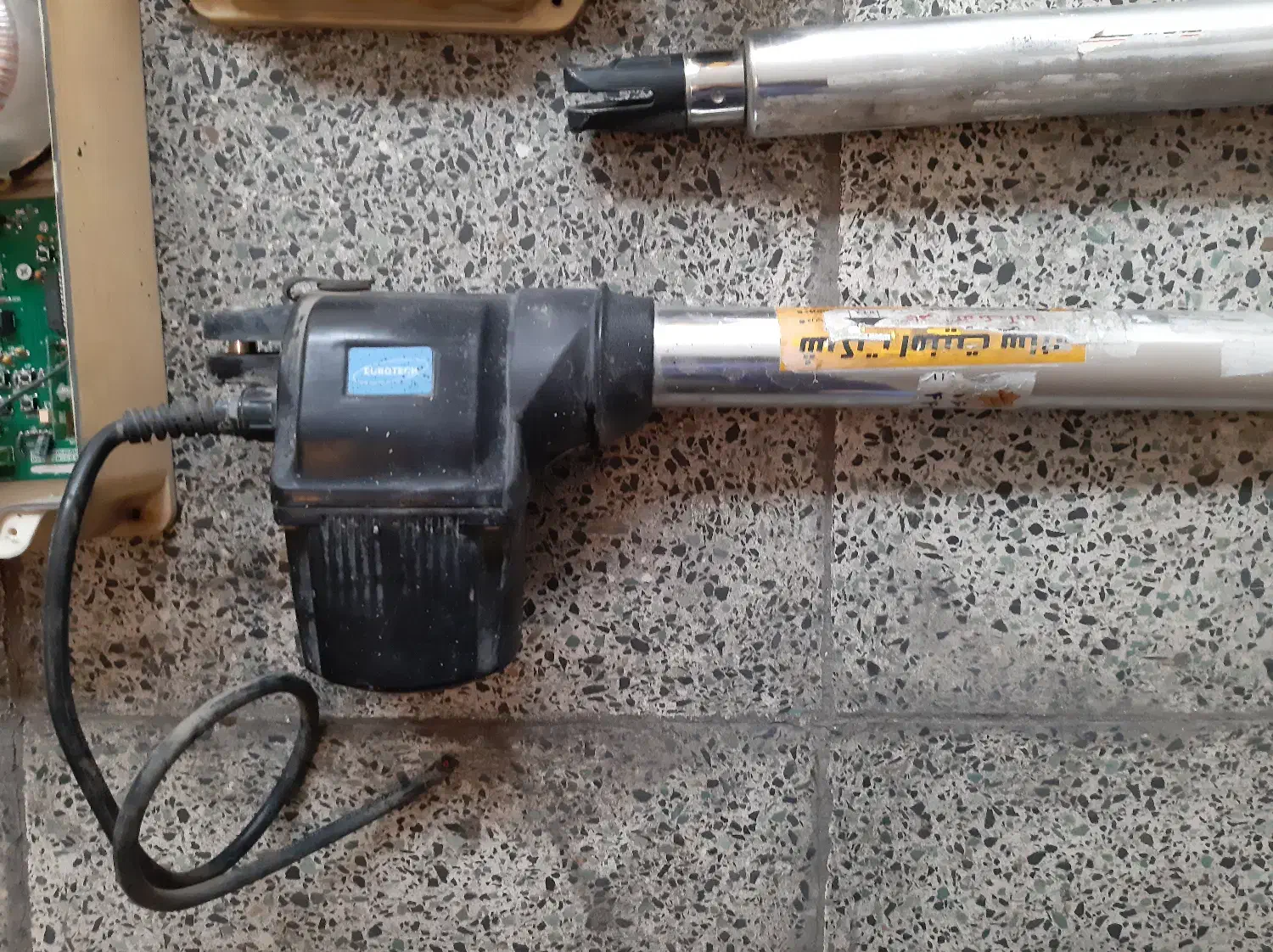 جک درب پارکینگ eurotech|سایر لوازم برقی|تهران, جیحون|دیوار