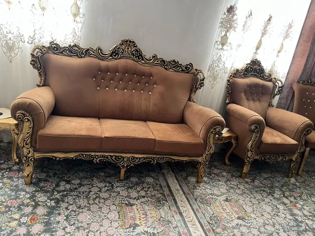 مبل ۹نفره|مبلمان خانگی و میز عسلی|ورامین, ورامین|دیوار