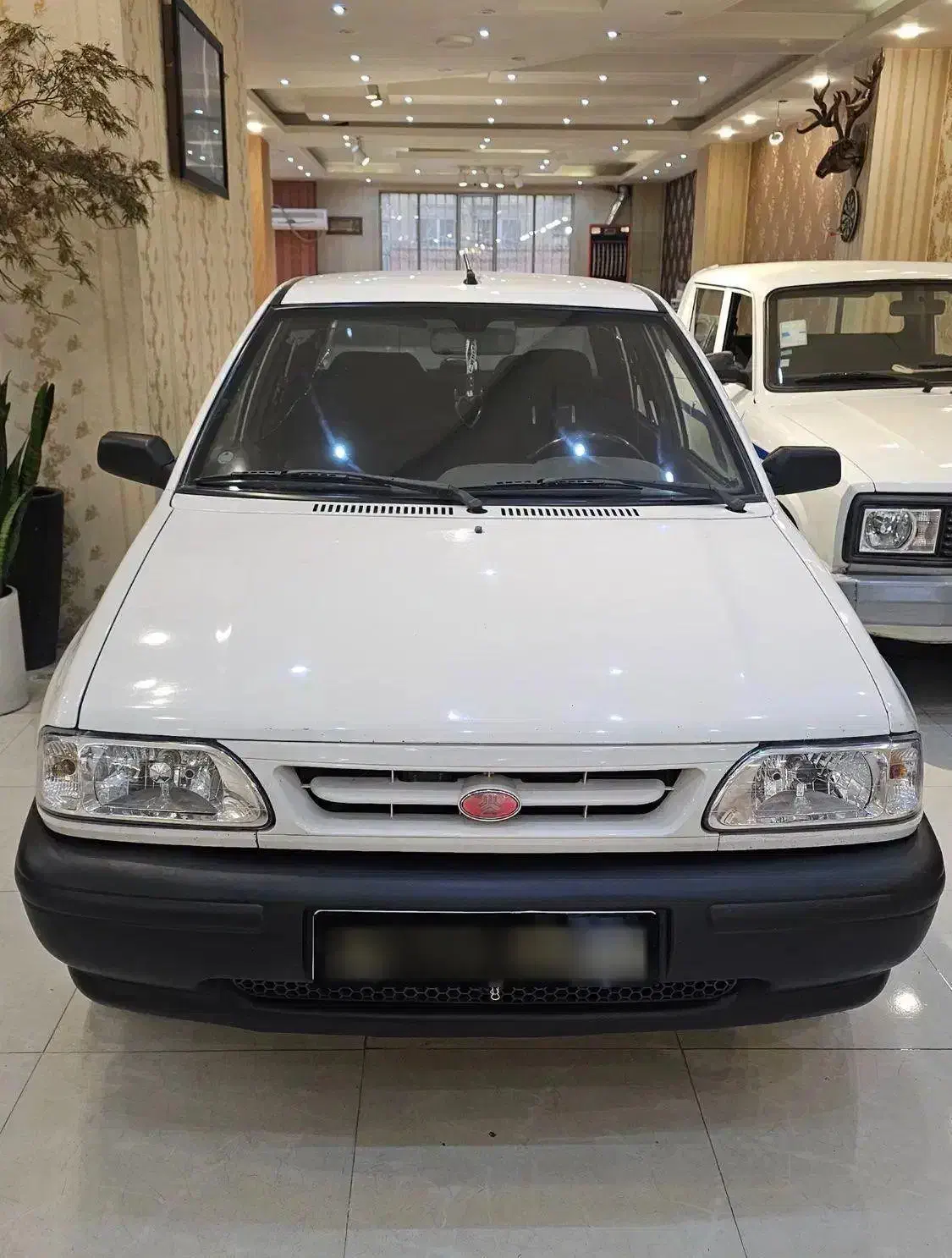 پراید مدل ۹۶ بی رنگ|خودرو سواری و وانت|کرج, گلشهر|دیوار