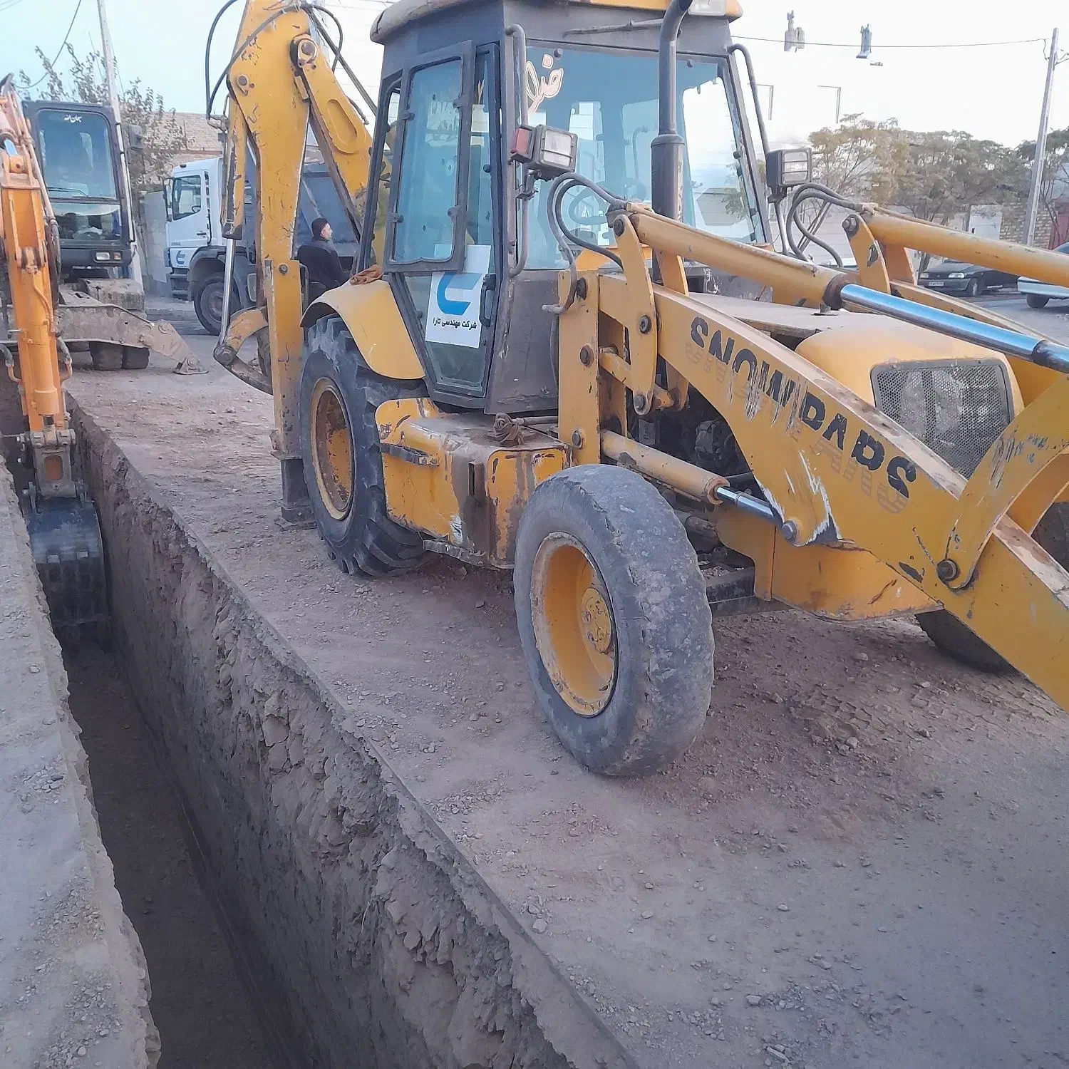 بیل بکهو|خودرو سنگین|تایباد, |دیوار