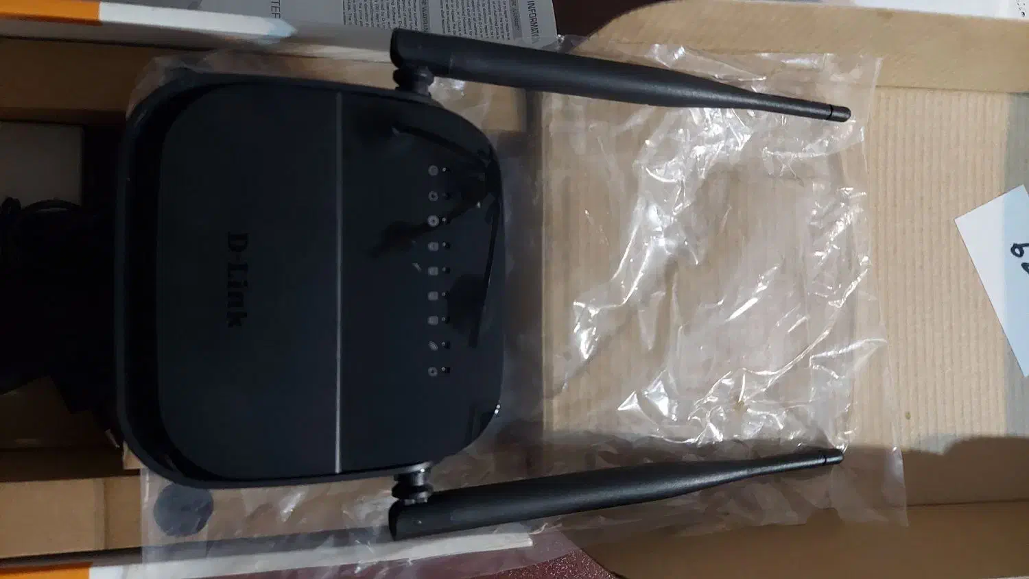 مودم adsl 2+  دی لینک   DLink DSL124 N300|مودم و تجهیزات شبکه|تهران, نیلوفر|دیوار