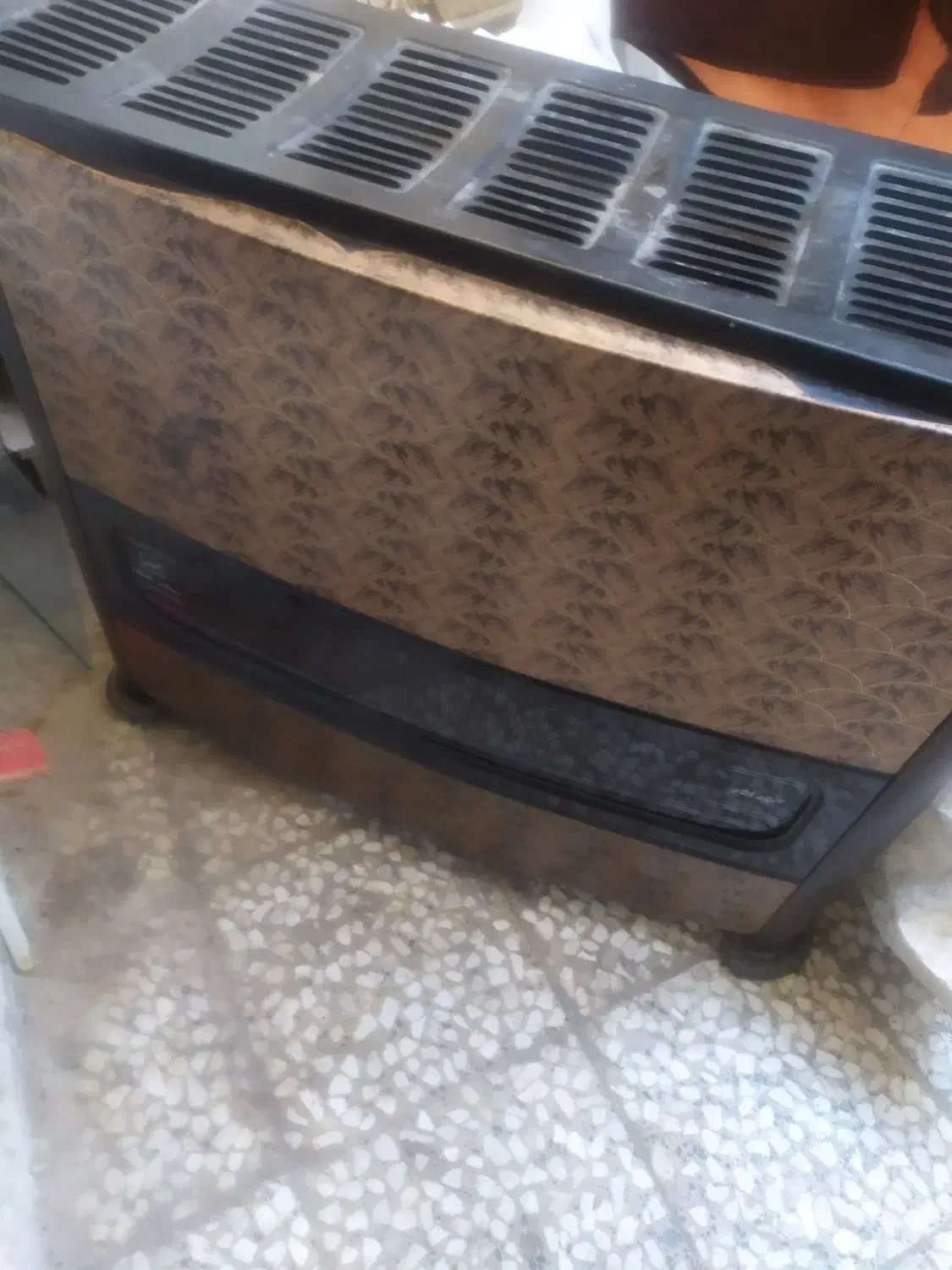 بخاری گازی فقط۲۵۰۰|بخاری، هیتر، شومینه|قم, چهل اختران|دیوار